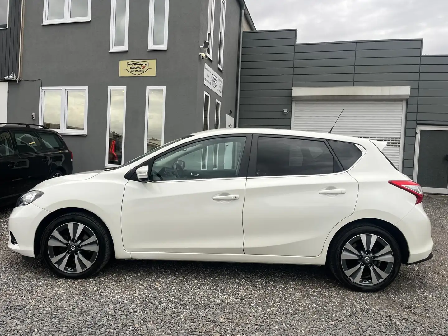 Nissan Pulsar Tekna*2.HD*Volleder*360Kamera*TüvNeu*Navi Weiß - 1