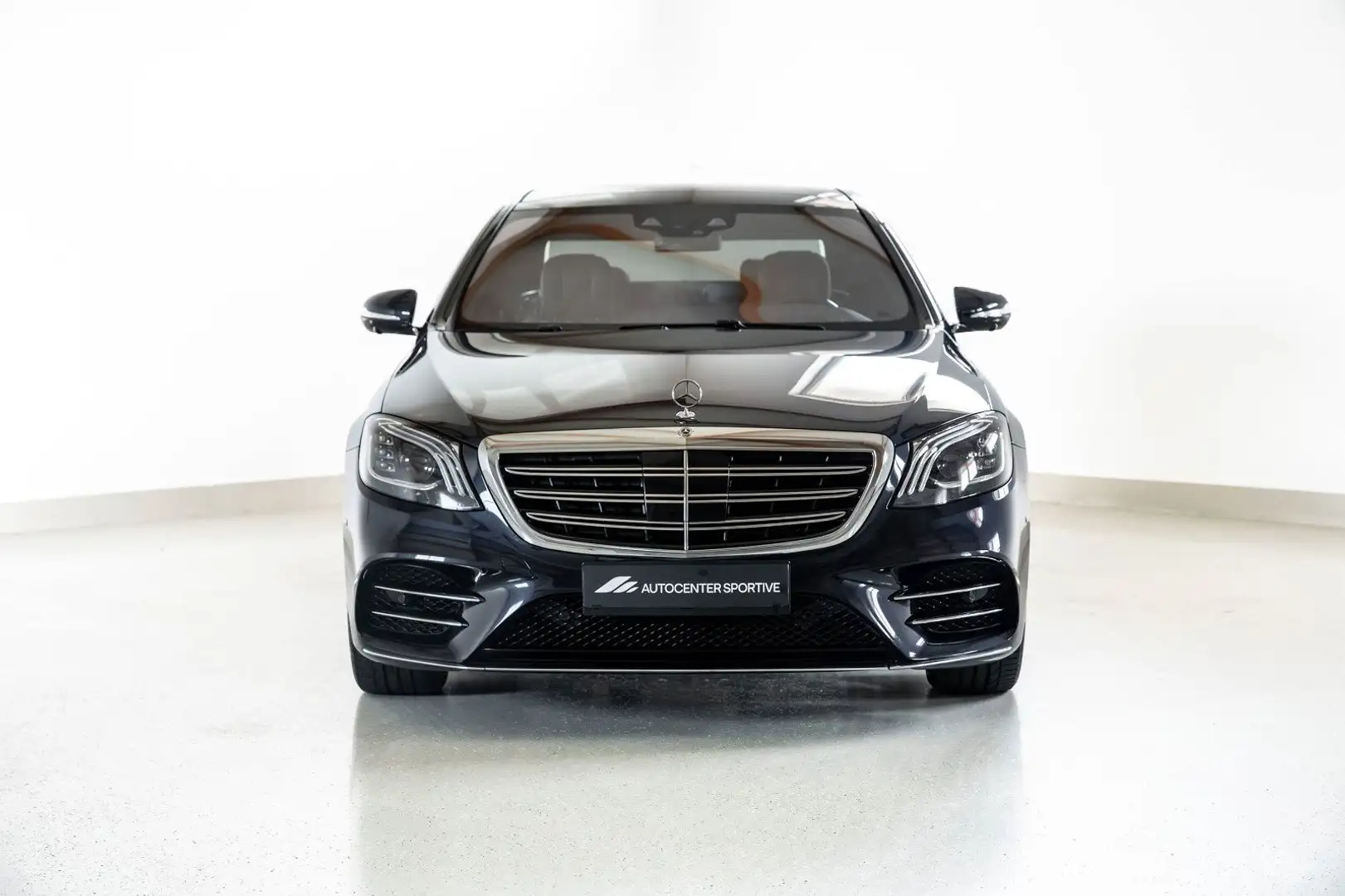 Mercedes-Benz S 560 e L AMG CHAUF FIRST CLASS ENTERT NAPPA VOLL Albastru - 2