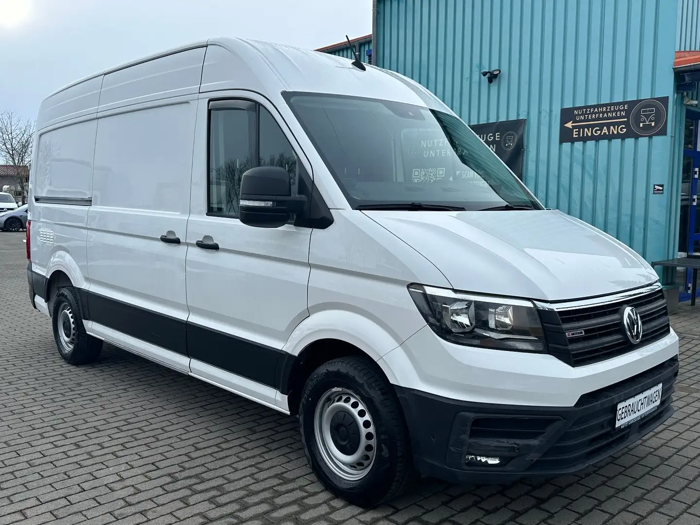 Volkswagen Crafter Kasten 35 4M L2H2/SPERRE+ACC+PDC+MFL Blanc - 2
