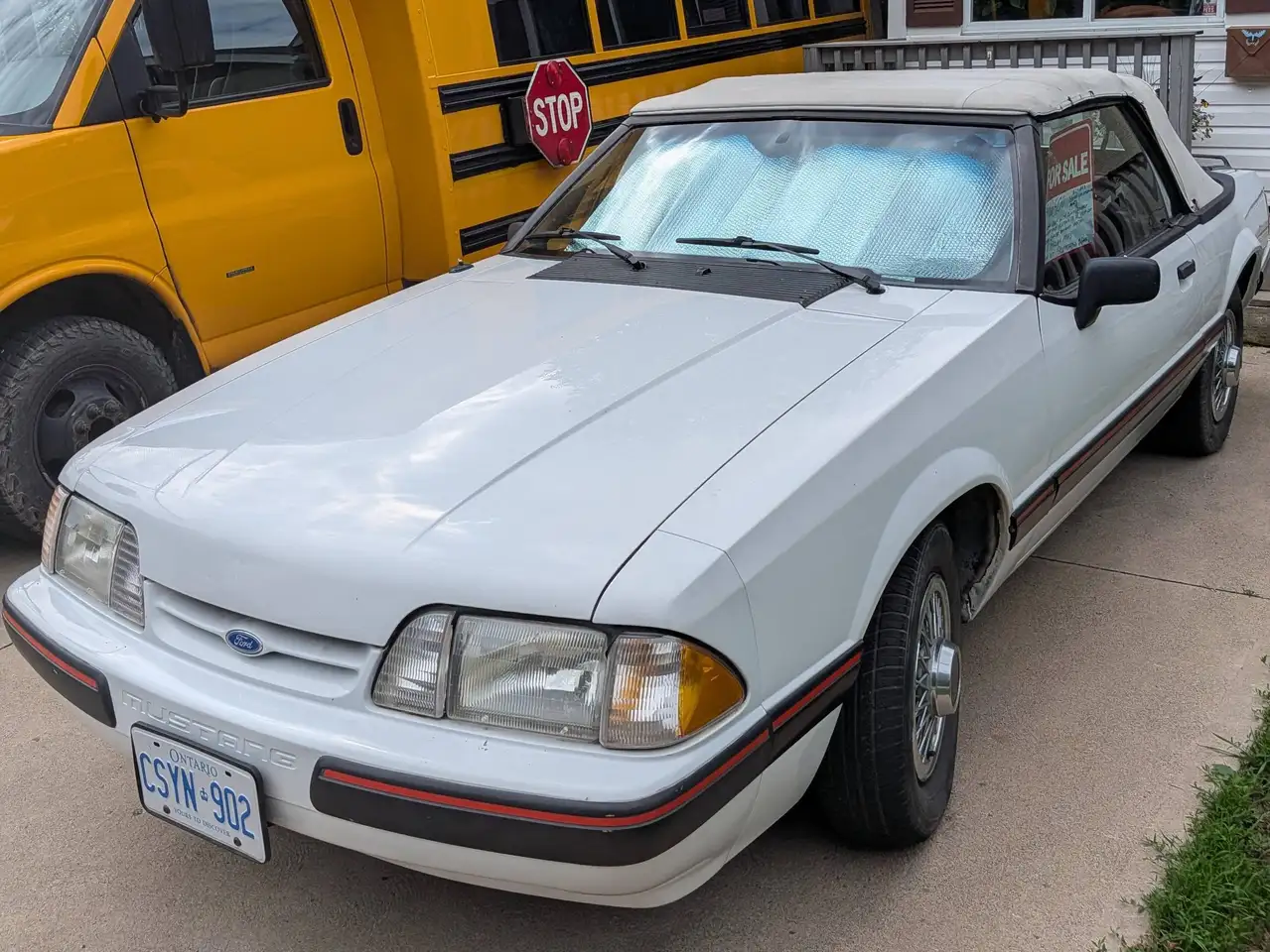 1988 Ford Mustang