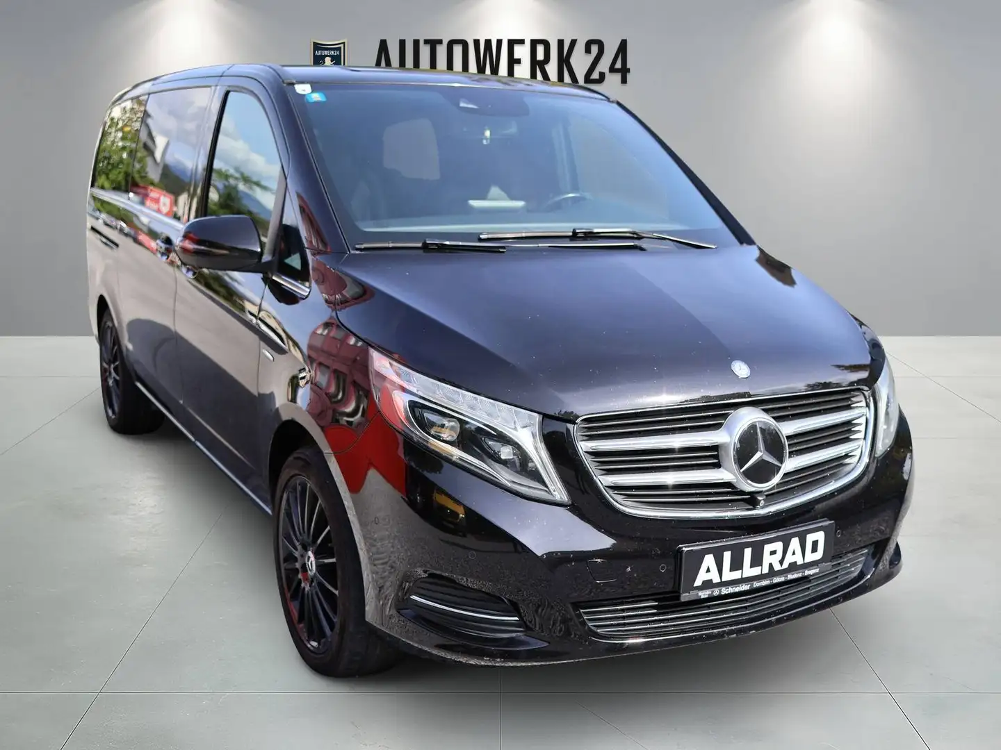 Mercedes-Benz 250 d 4MATIC AVANTGARDE/7-Sitze/360°/DISTRONIC/Leder/Sitzklima/el.Türen/el.Heckklappe/PDC/Navi/SHZ/Totwinkel Schwarz - 1