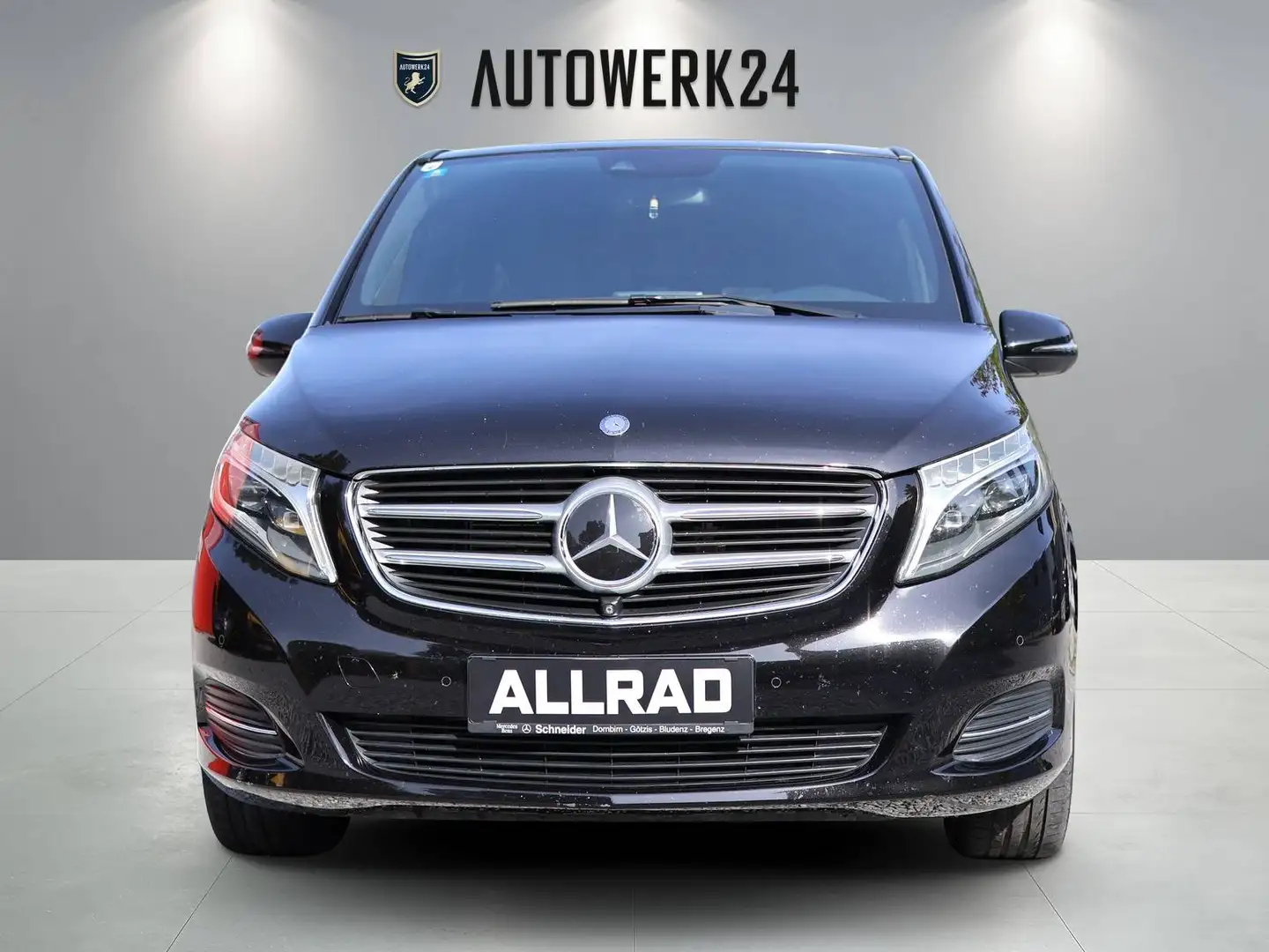 Mercedes-Benz 250 d 4MATIC AVANTGARDE/7-Sitze/360°/DISTRONIC/Leder/Sitzklima/el.Türen/el.Heckklappe/PDC/Navi/SHZ/Totwinkel Schwarz - 2