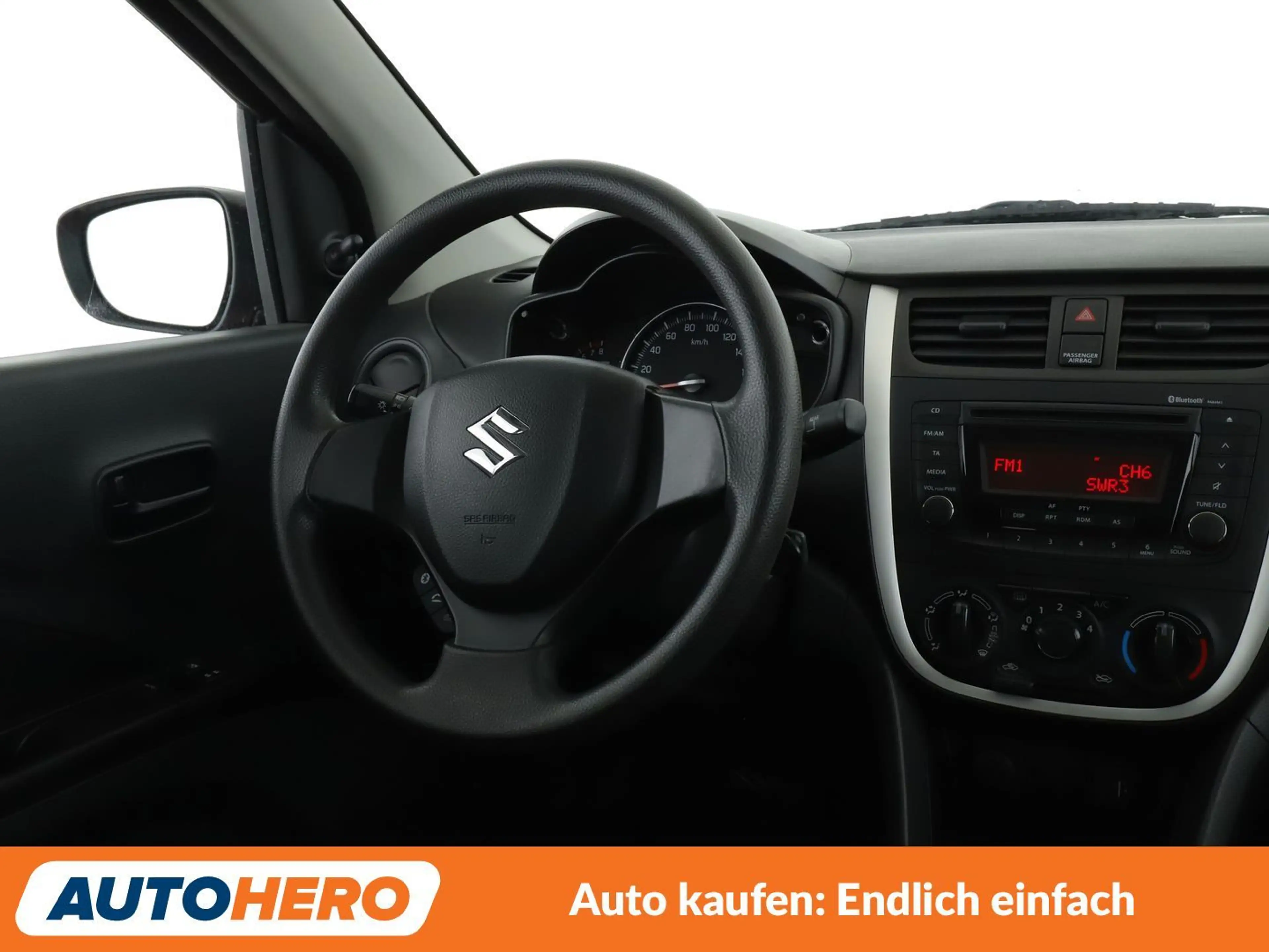 Suzuki Celerio 1.0 Basis*KLIMA*GARANTIE* — photo 13