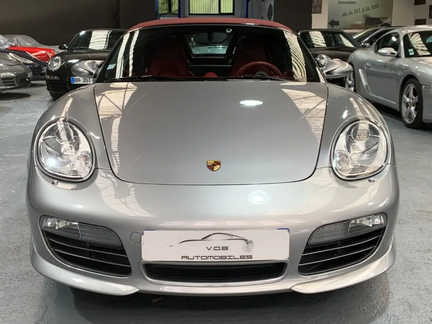 Porsche Boxster 987 RS 60 BVM 3.4 303CV /CHRONO/PSE/ 75000KM Silber - 2