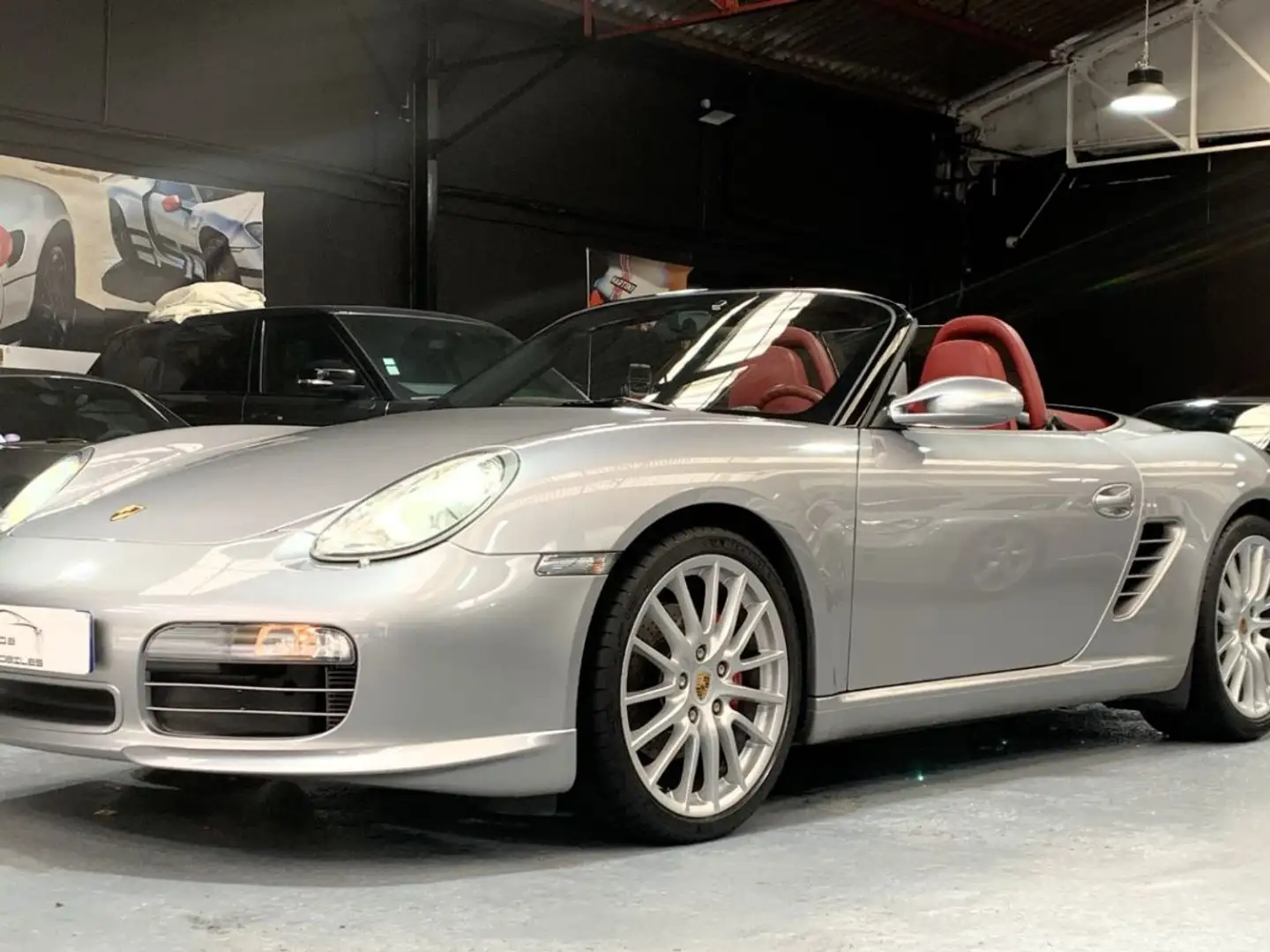 Porsche Boxster 987 RS 60 BVM 3.4 303CV /CHRONO/PSE/ 75000KM Silber - 1