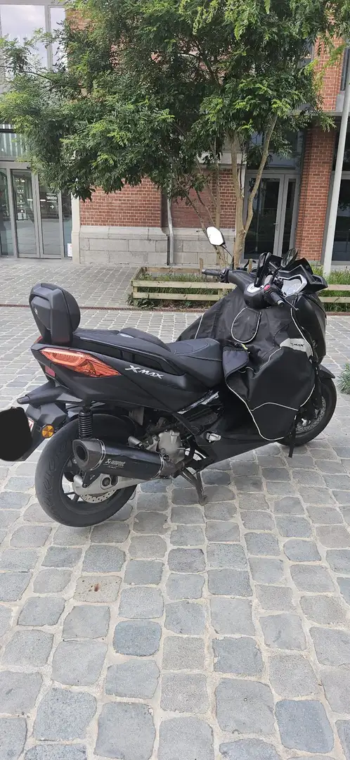 Yamaha X-Max 125 Ironmax Negru - 2