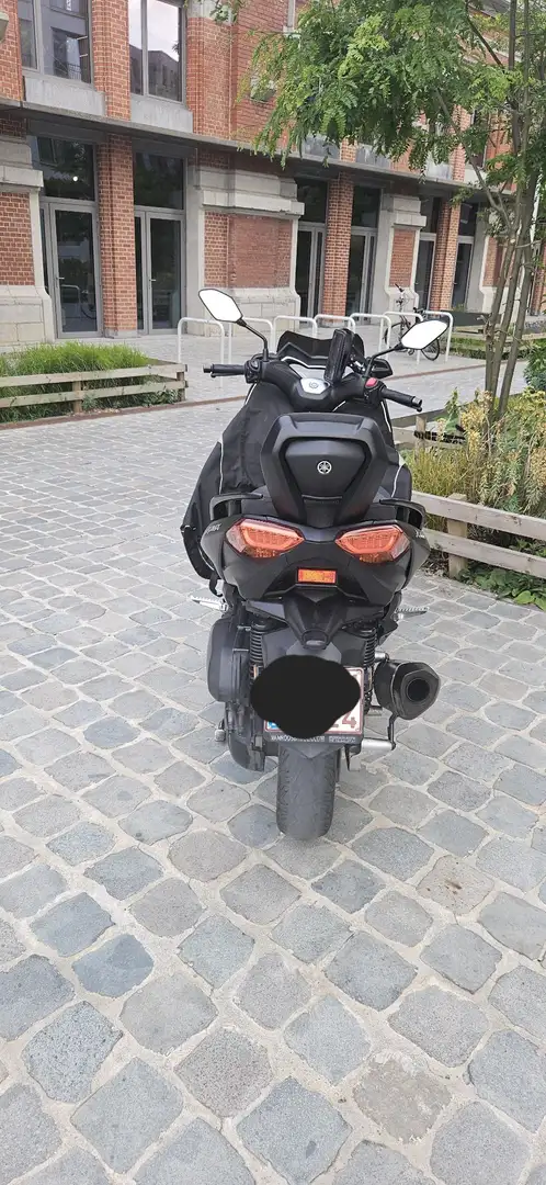 Yamaha X-Max 125 Ironmax Negru - 1