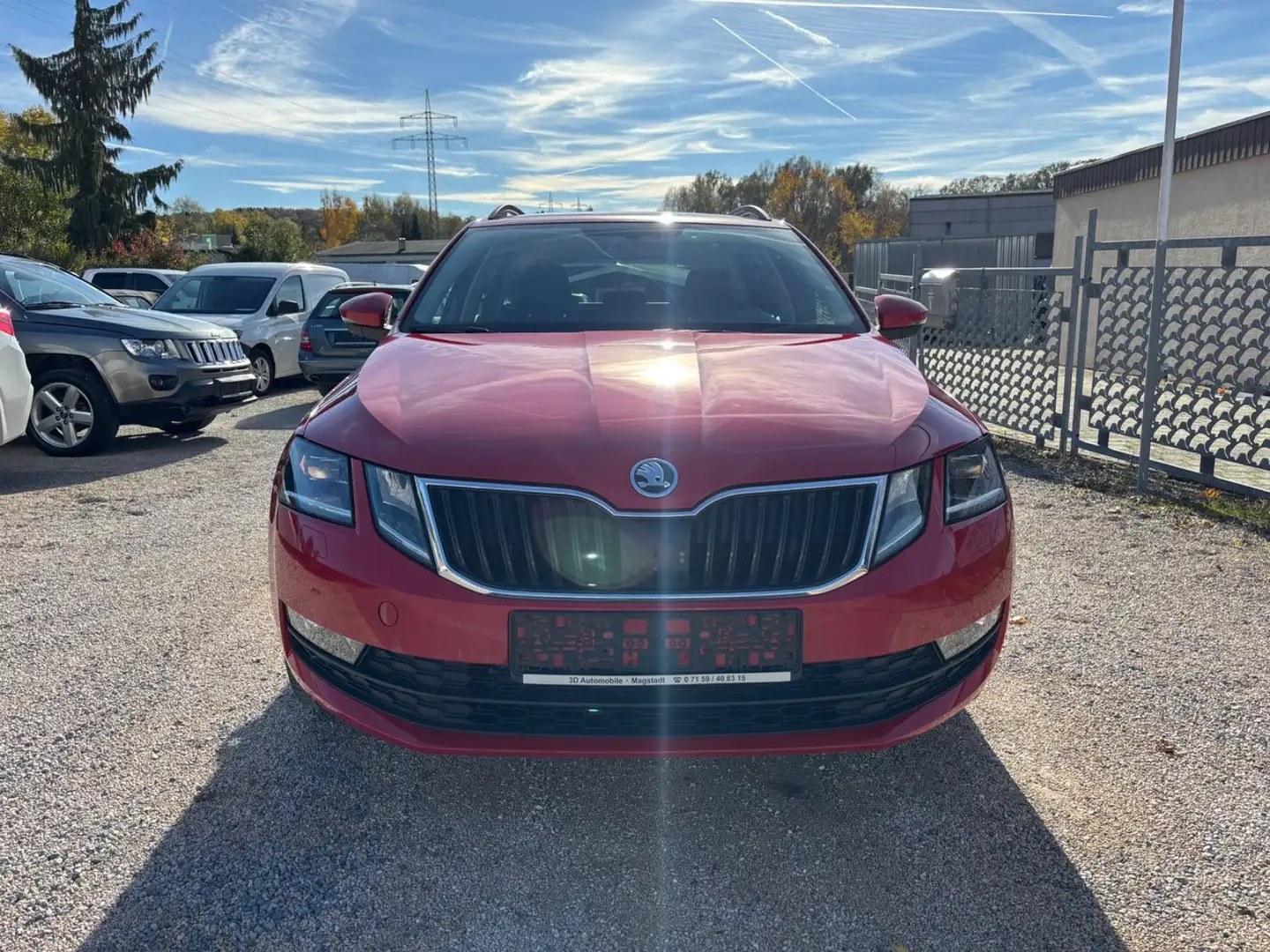 Skoda Octavia Combi Soleil,Standheizung,Led,Kamera Rot - 2