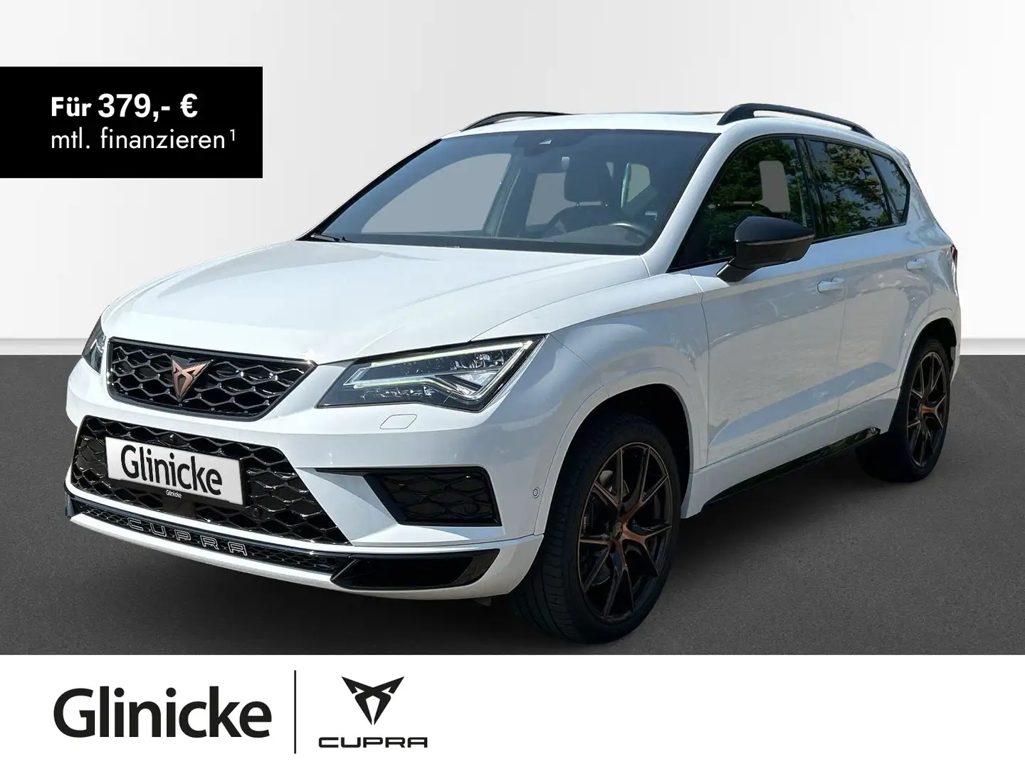 CUPRA Ateca 2.0 TSI 4Drive Pano Beats Business-Paket Blanc - 1