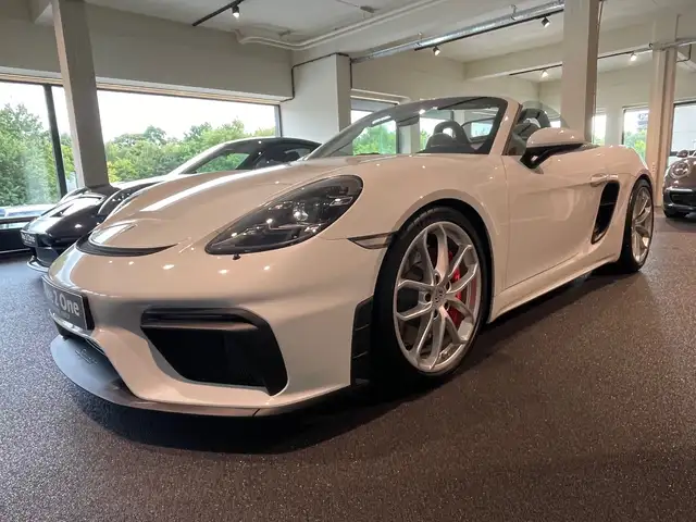 Porsche 718 Spyder 718 Spyder 4.0 - 420 HP