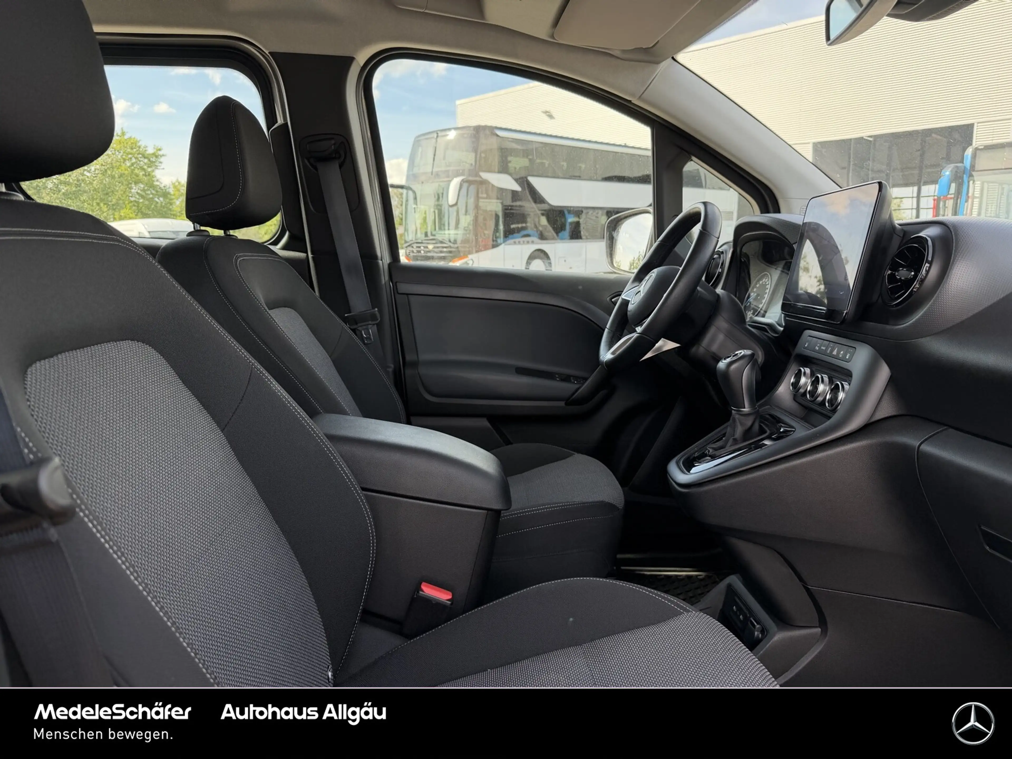 Mercedes-Benz Citan eCitan Tourer PRO DC 75kW NAVI HECKTÜREN KAMERA — photo 11