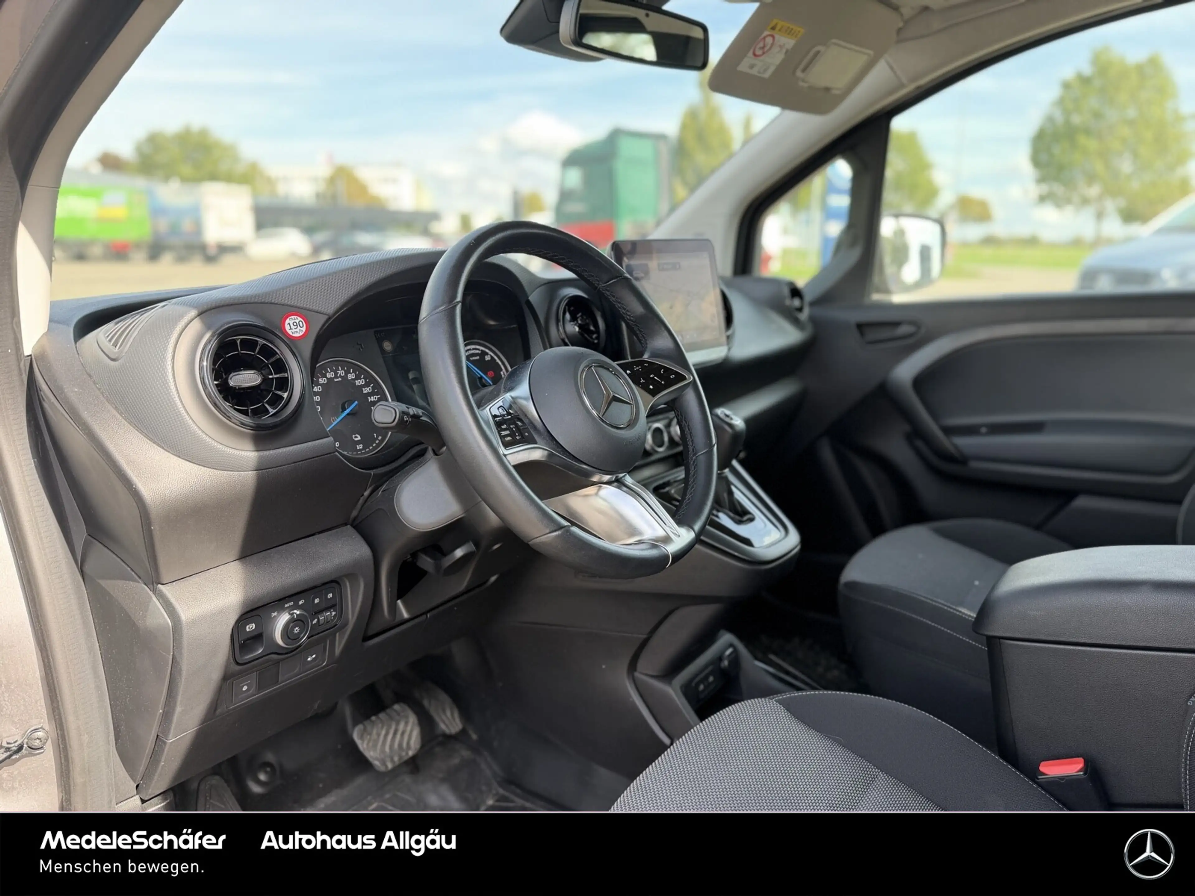 Mercedes-Benz Citan eCitan Tourer PRO DC 75kW NAVI HECKTÜREN KAMERA — photo 12