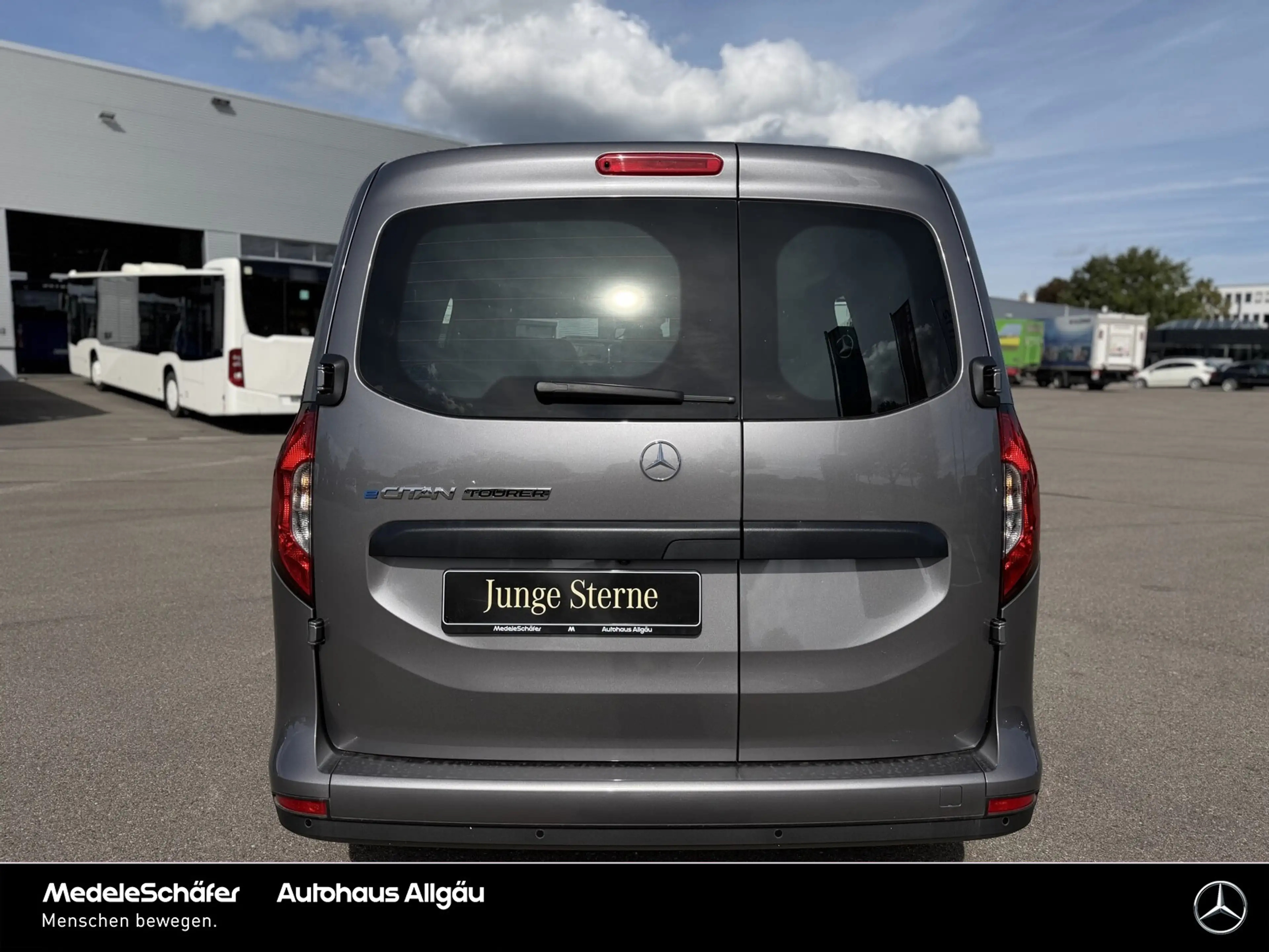 Mercedes-Benz Citan eCitan Tourer PRO DC 75kW NAVI HECKTÜREN KAMERA — photo 3