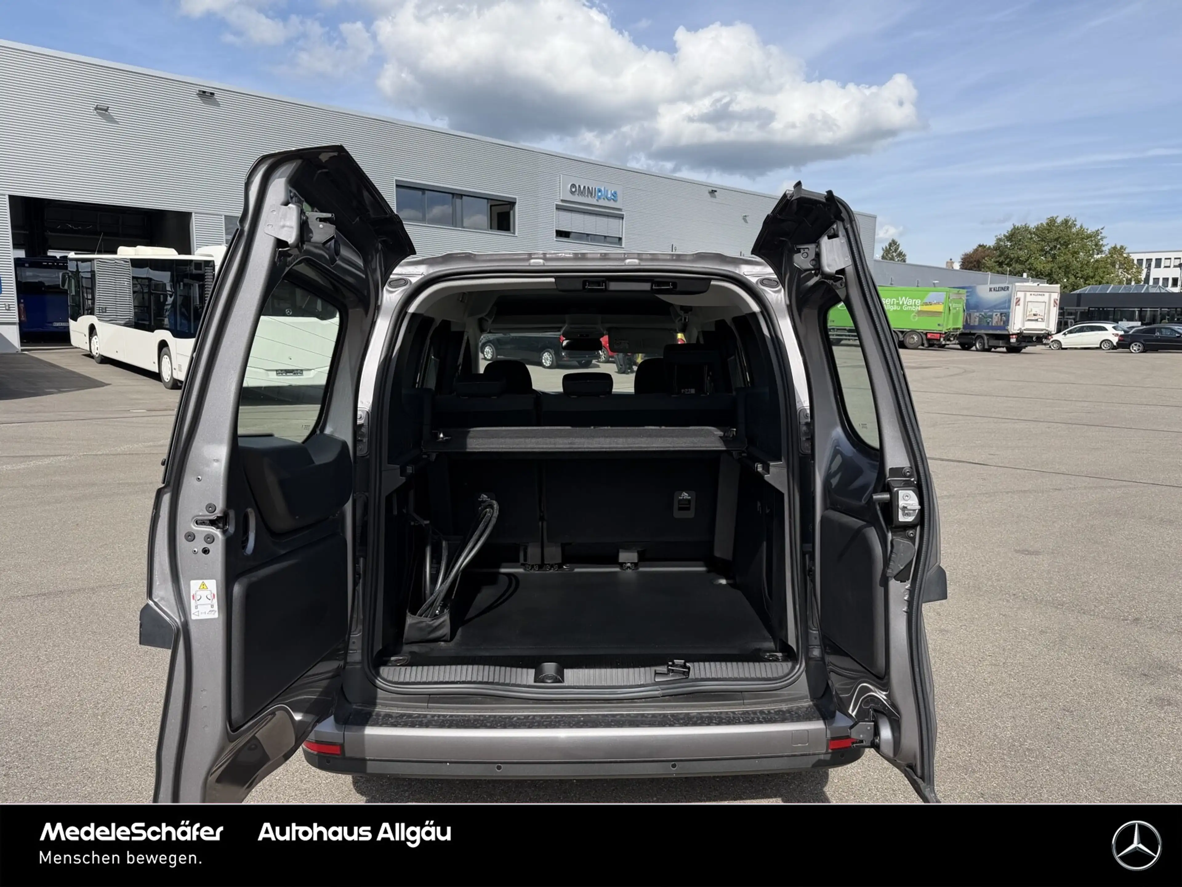 Mercedes-Benz Citan eCitan Tourer PRO DC 75kW NAVI HECKTÜREN KAMERA — photo 4