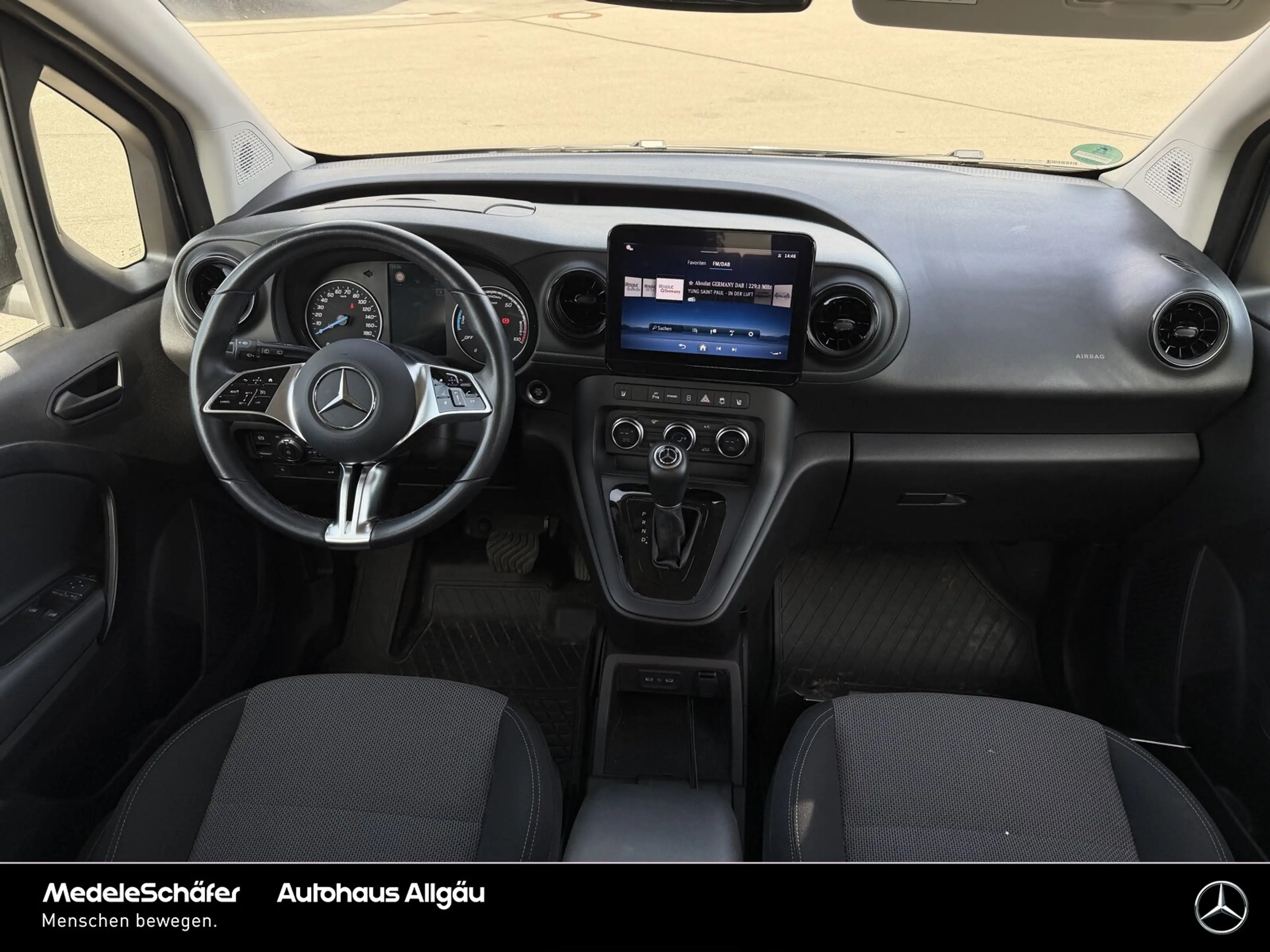 Mercedes-Benz Citan eCitan Tourer PRO DC 75kW NAVI HECKTÜREN KAMERA — photo 8