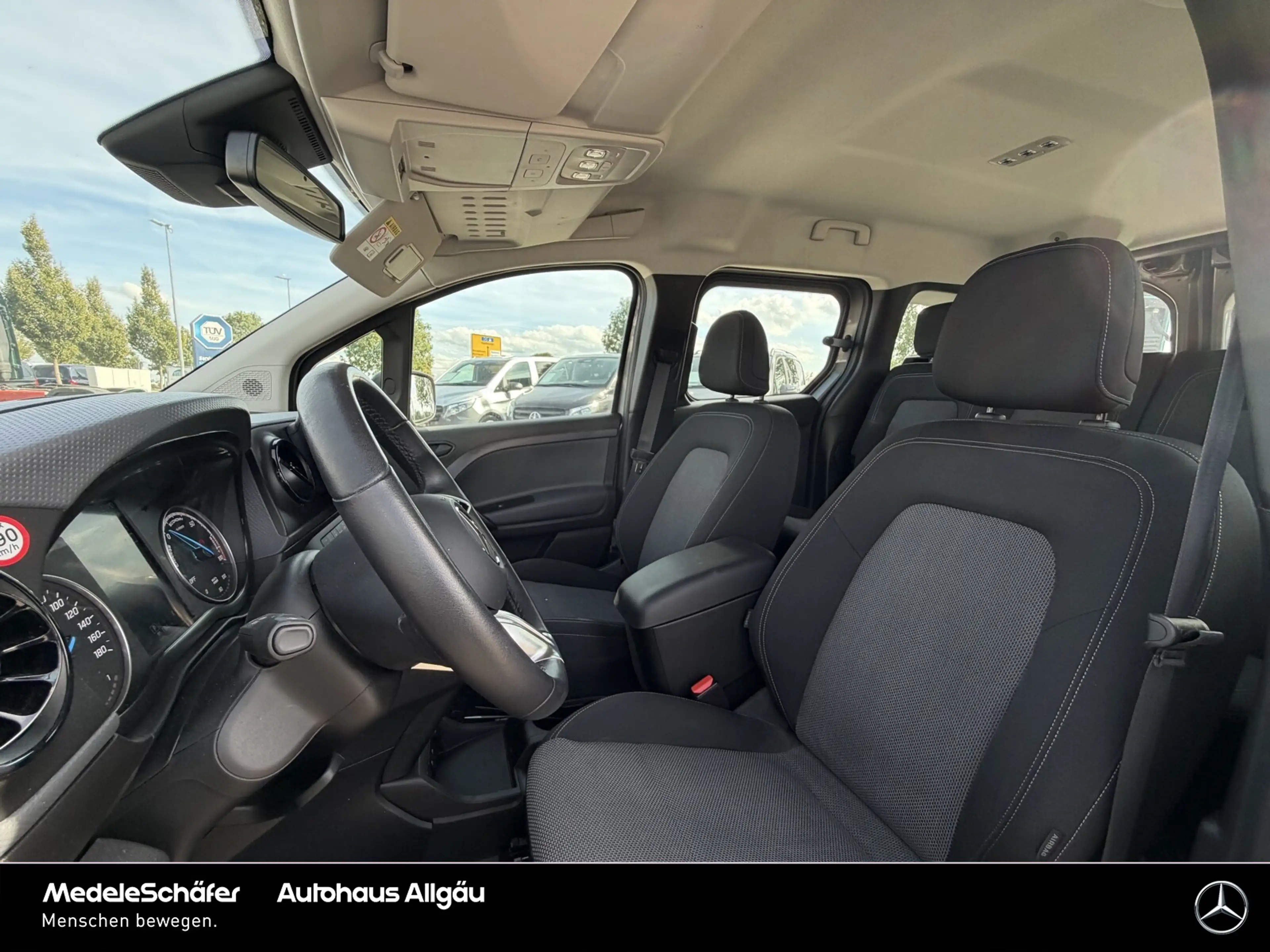 Mercedes-Benz Citan eCitan Tourer PRO DC 75kW NAVI HECKTÜREN KAMERA — photo 14