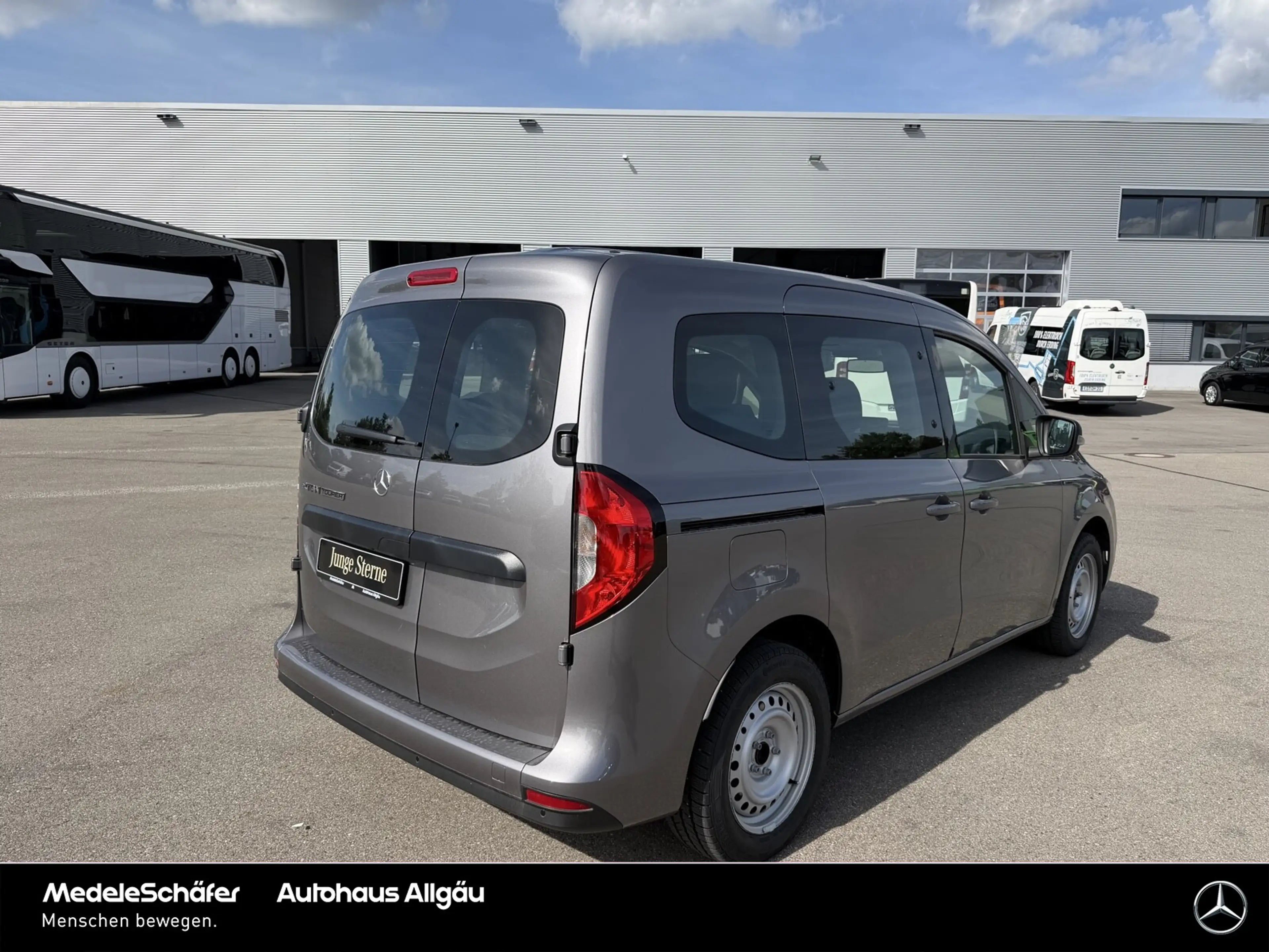 Mercedes-Benz Citan eCitan Tourer PRO DC 75kW NAVI HECKTÜREN KAMERA — photo 5