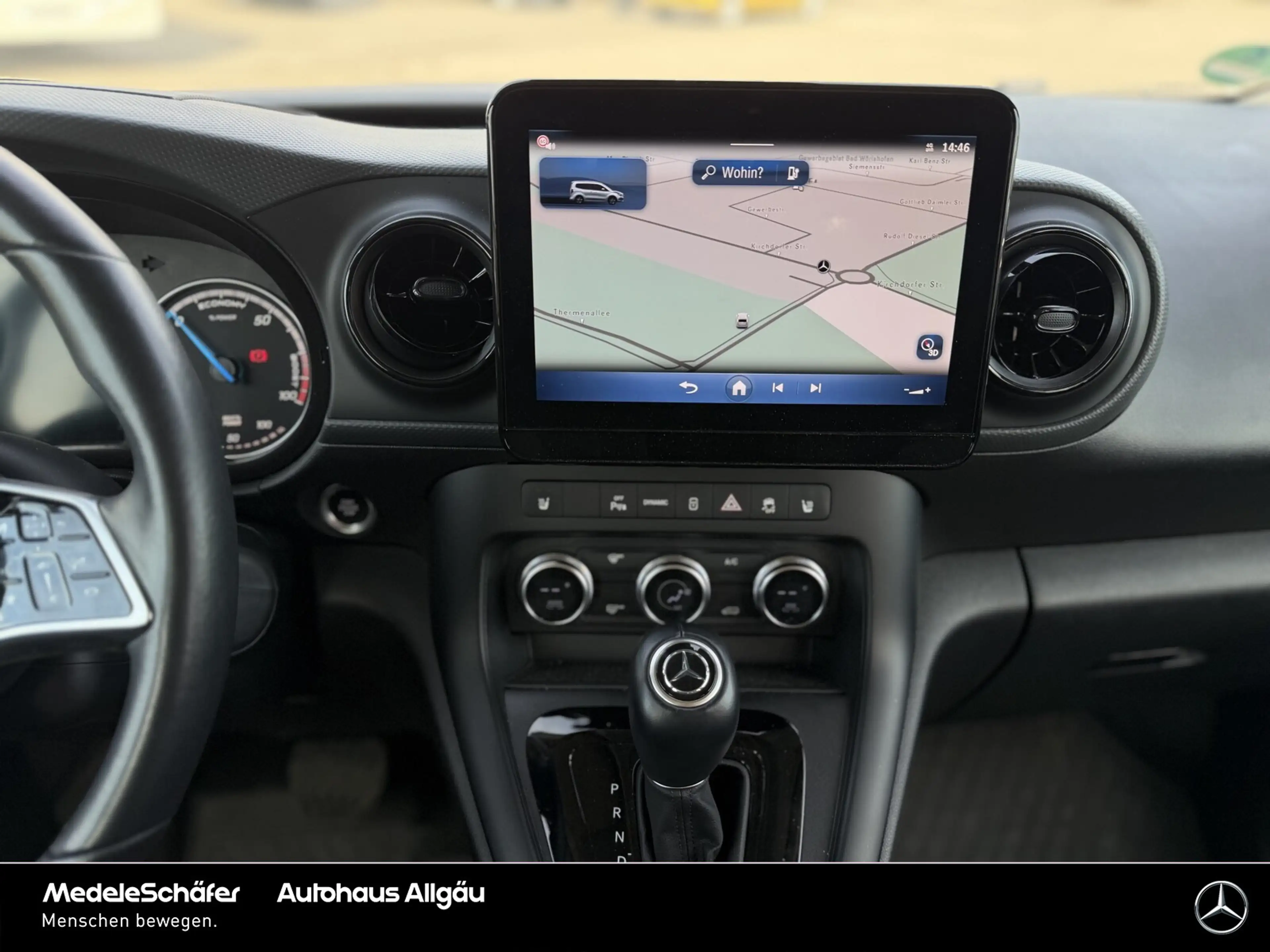 Mercedes-Benz Citan eCitan Tourer PRO DC 75kW NAVI HECKTÜREN KAMERA — photo 10