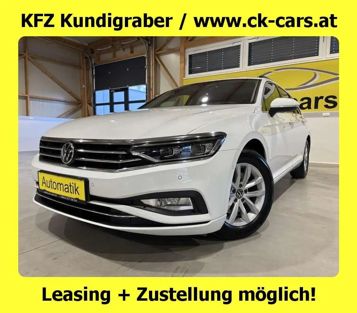Volkswagen Passat Variant SKY VIRTUAL COCKPIT KAMERA MATRIX BEAM ANHÄNGEK Weiß - 1