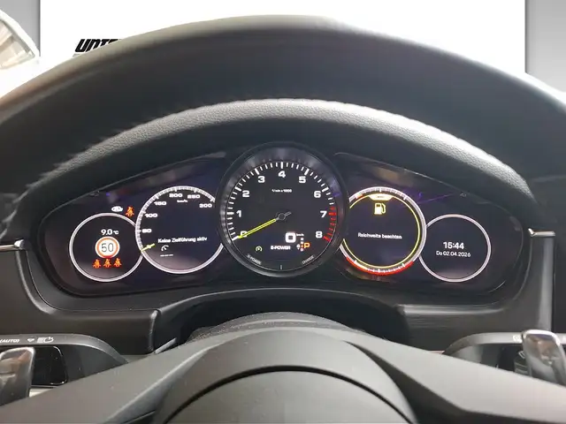 Porsche Panamera 4 E-Hybrid Head-Up DAB RFK Ansicht 11