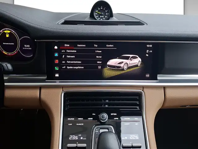Porsche Panamera 4 E-Hybrid Head-Up DAB RFK Ansicht 9