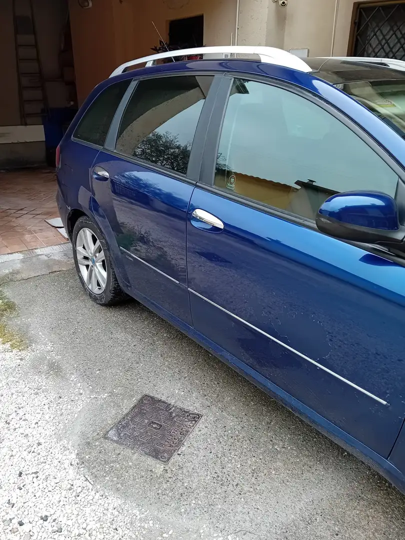 Fiat Croma Croma II 2005 1.9 mjt 16v Must auto Azul - 1