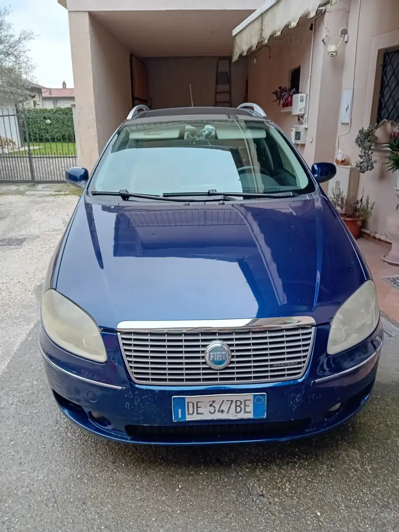 Fiat Croma Croma II 2005 1.9 mjt 16v Must auto Azul - 2