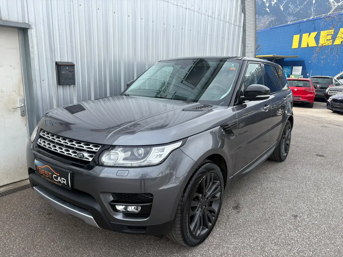 Land Rover Range Rover Sport 3,0 SDV6 HSE Aut. Schwarz - 1