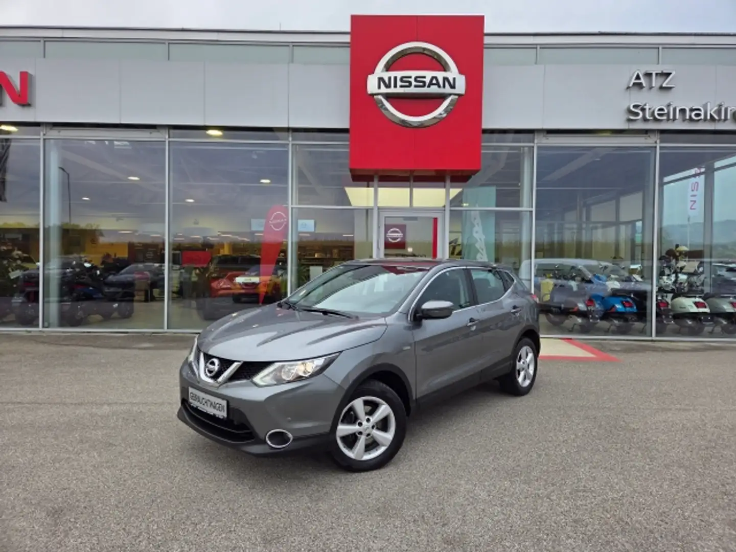 Nissan Qashqai ACENTA 1.5 dCi Grijs - 1
