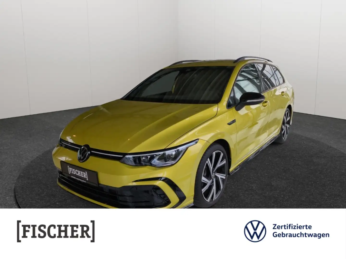 Volkswagen Golf Variant VIII 2.0TSI DSG R-Line LED Navi Rear View ACC Gelb - 1