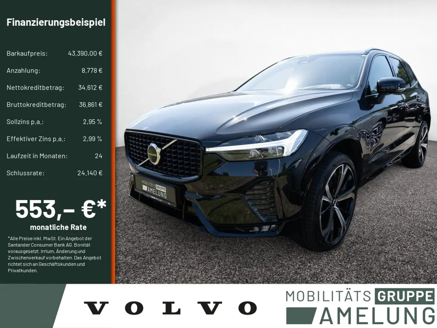 Volvo XC60 B5 AWD R-Design aus 1.Hand LED PANO 360° Negru - 1