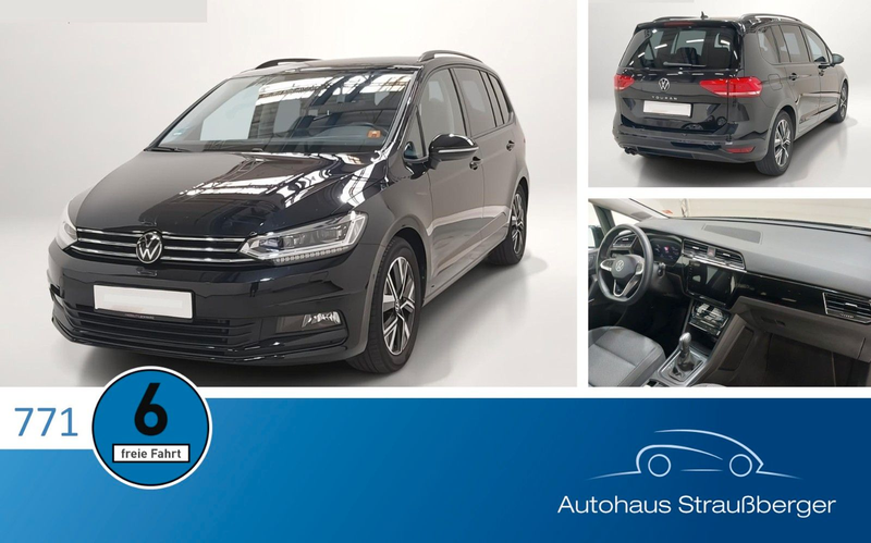 Volkswagen Touran Comfortline AHK ACC STHZ RFK DYN QI EzOp.