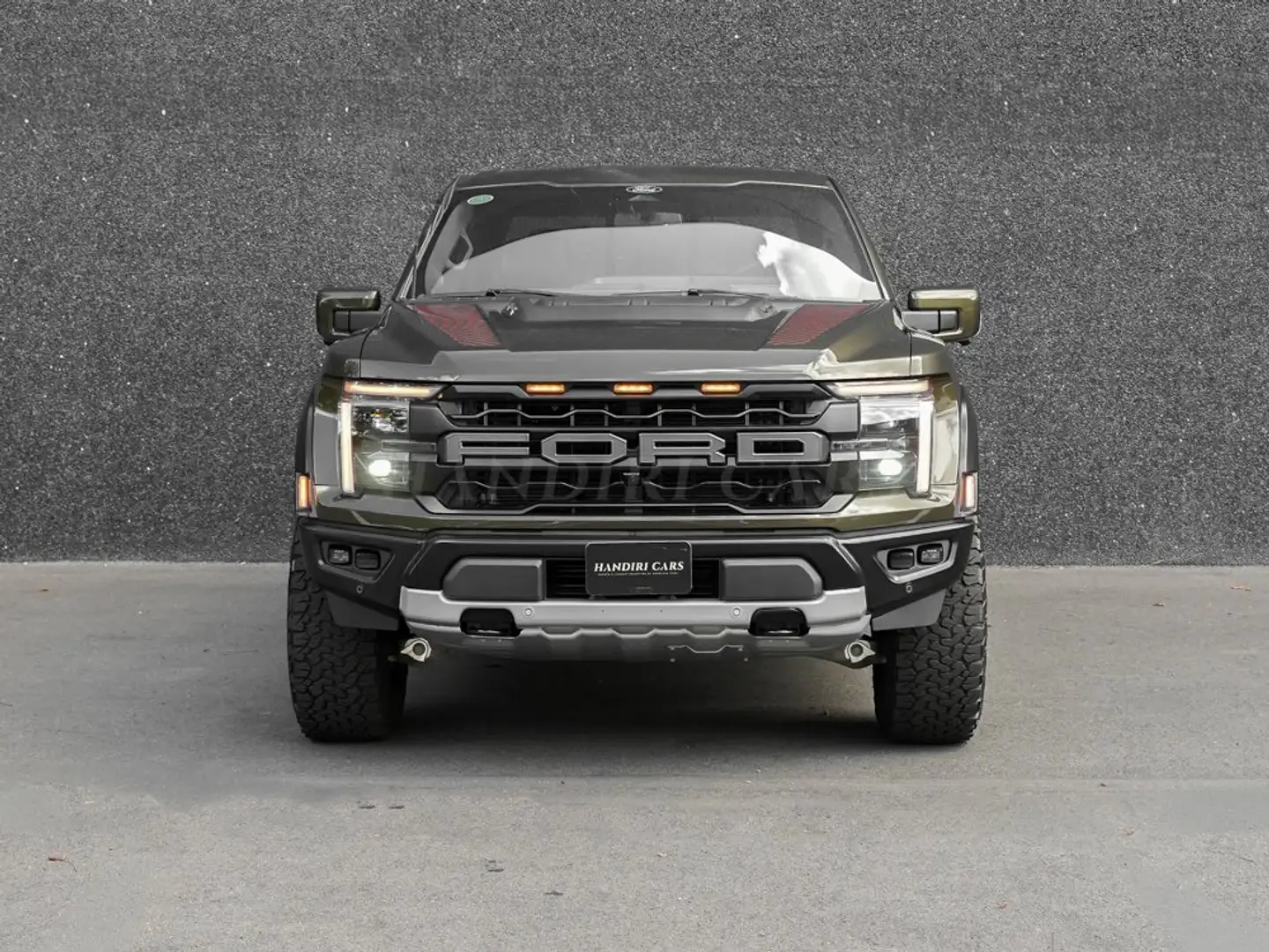 Ford F 150 2025 Raptor € 91500 +801A RAPTOR® HIGH Grün - 2