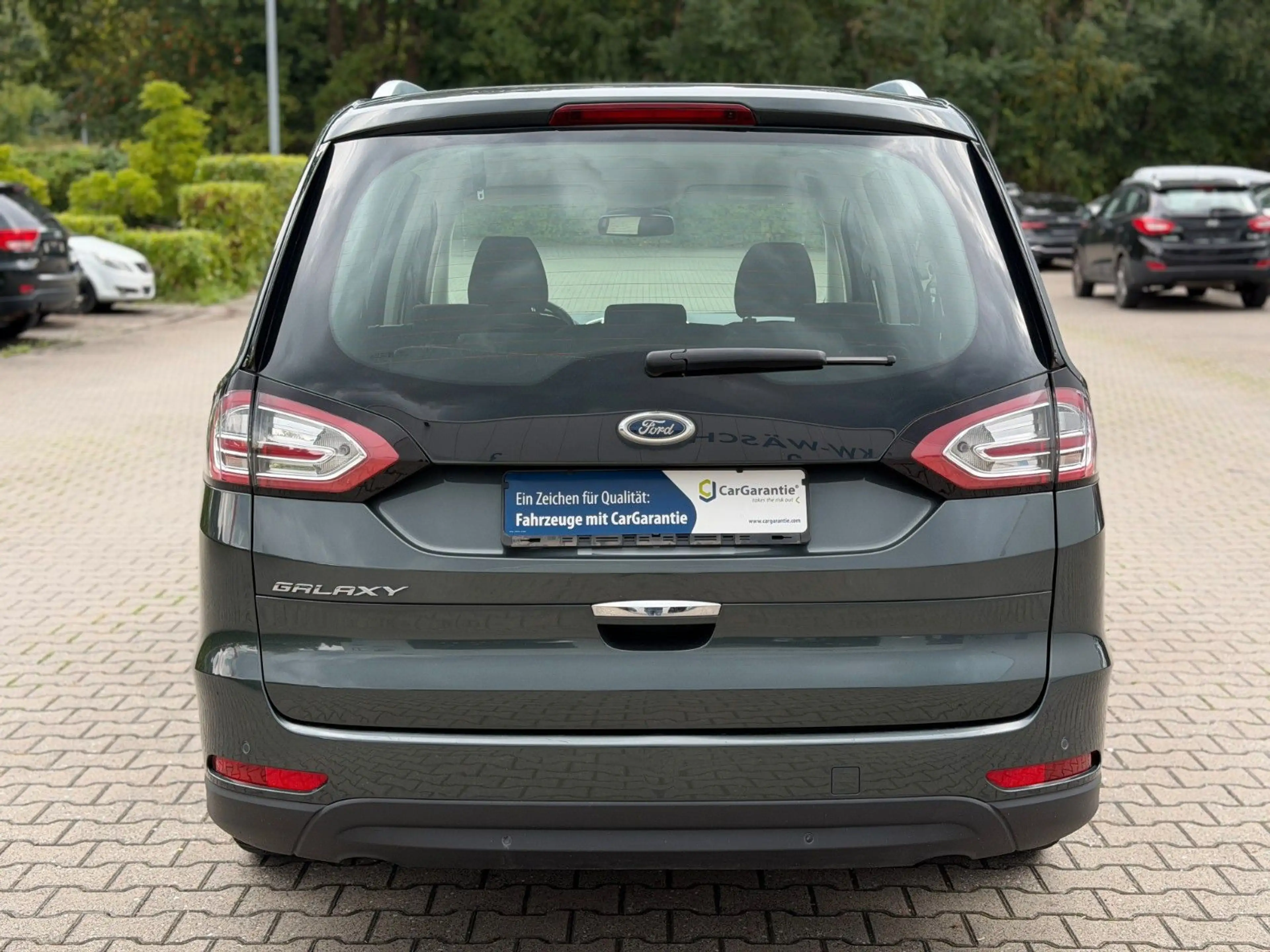 Ford Galaxy Titanium Garantie*7 Sitzer*KeyL*Navi*PDC — photo 9