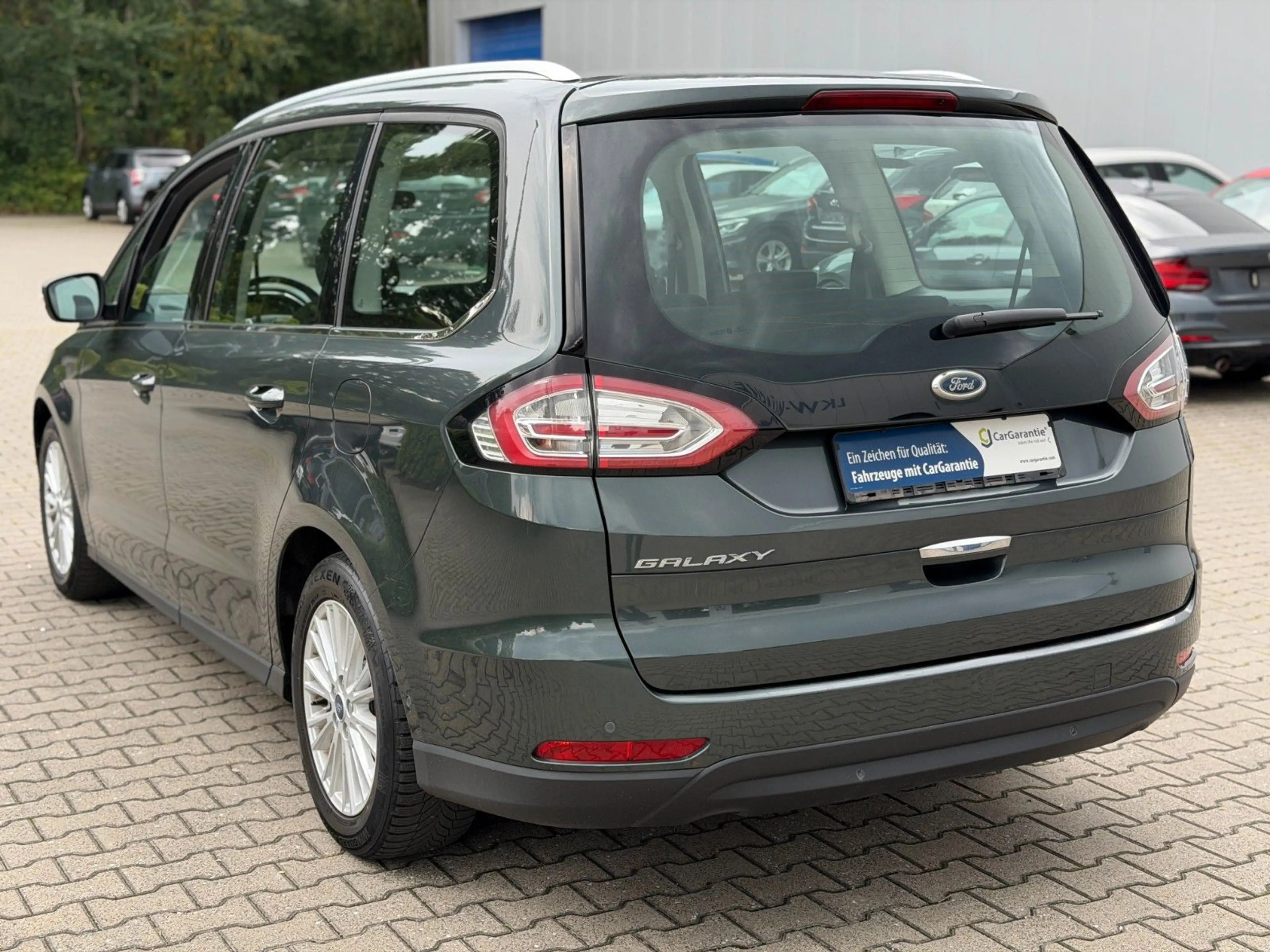 Ford Galaxy Titanium Garantie*7 Sitzer*KeyL*Navi*PDC — photo 12