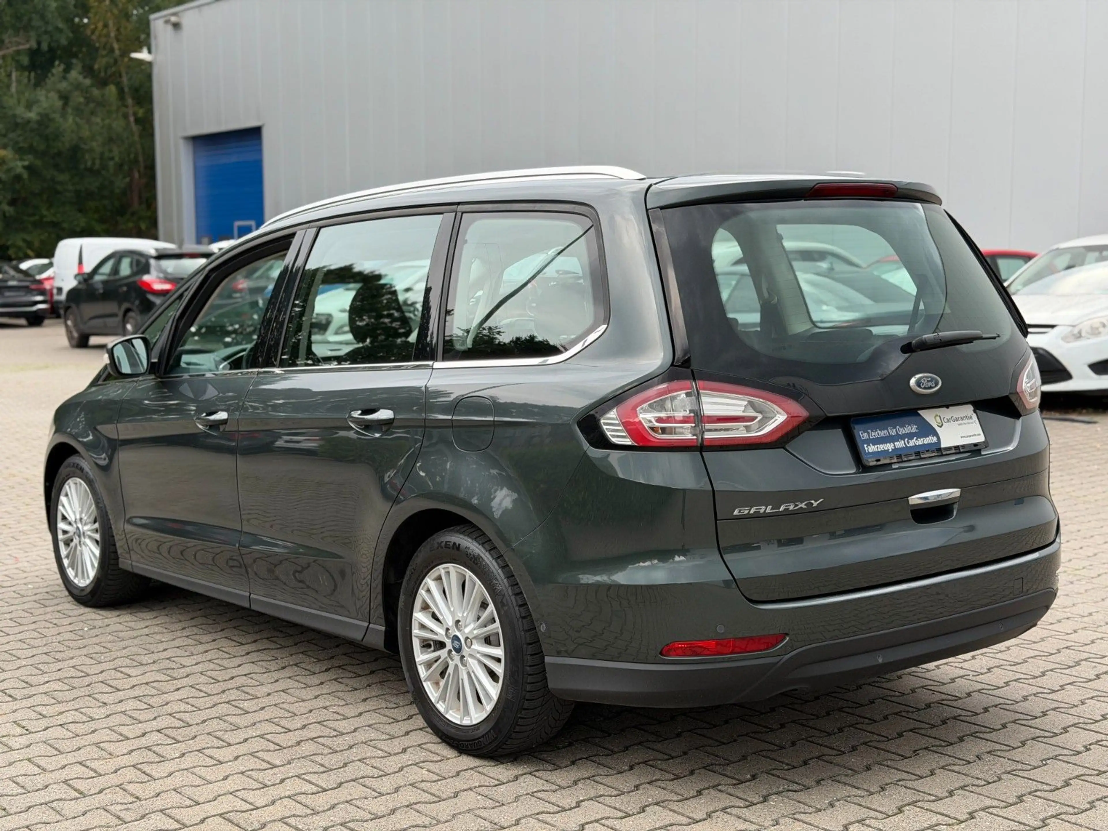 Ford Galaxy Titanium Garantie*7 Sitzer*KeyL*Navi*PDC — photo 13