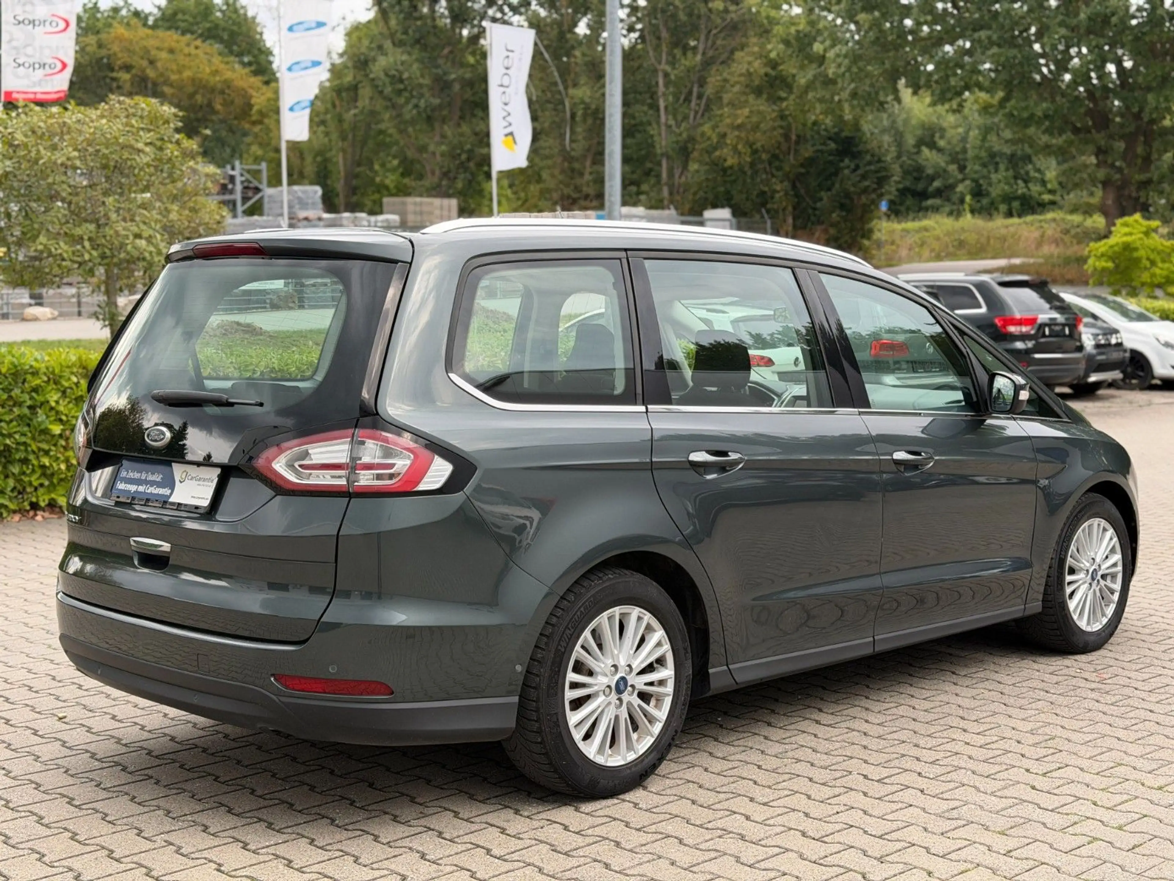 Ford Galaxy Titanium Garantie*7 Sitzer*KeyL*Navi*PDC — photo 11