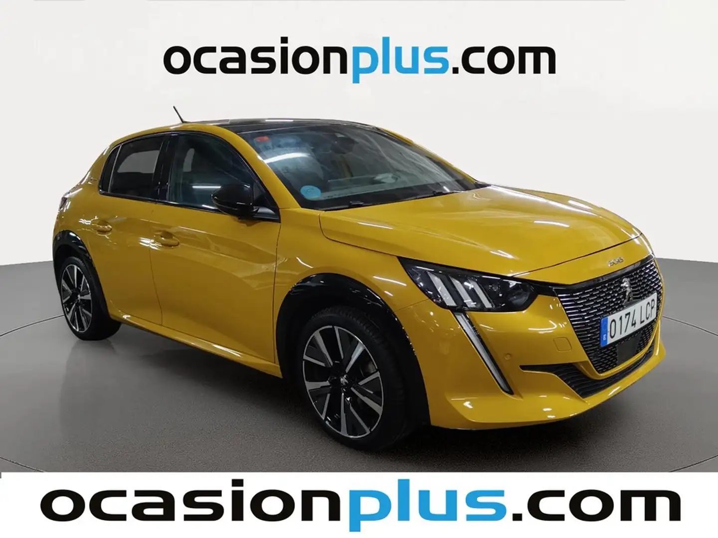 Peugeot 208 1.2 Puretech S&S GT Line EAT8 130 Amarillo - 2