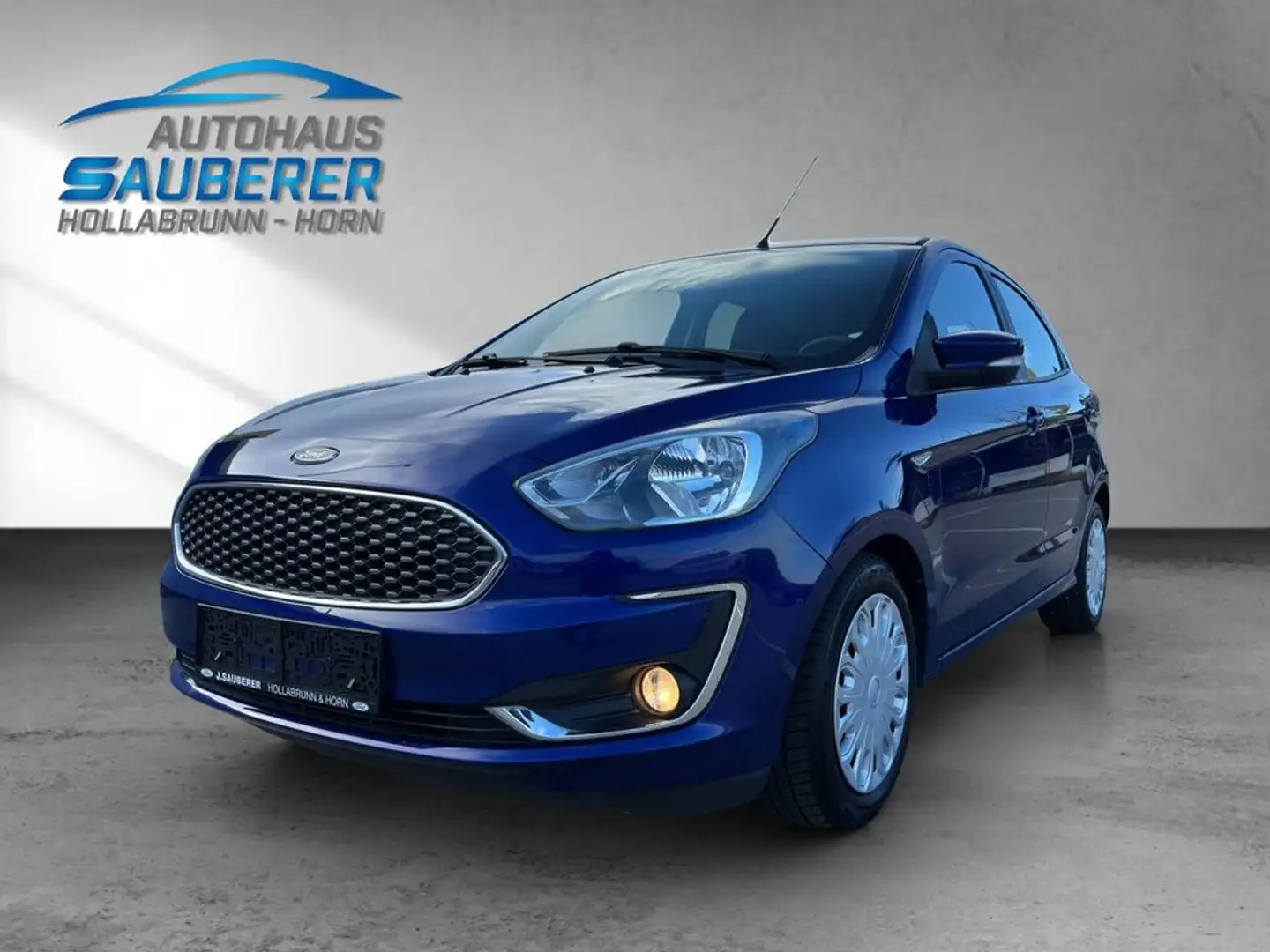 Ford Ka/Ka+ 1,2 *Ambiente* Blau - 1