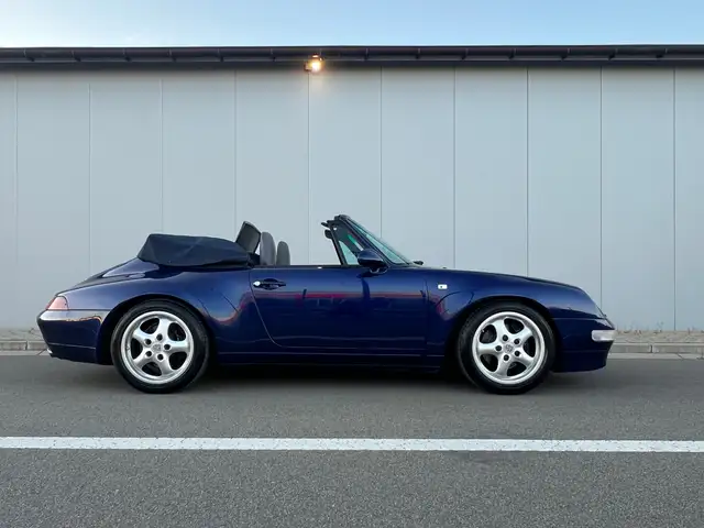 Porsche 993 Cabrio -  Full History  - Exceptional State !! -