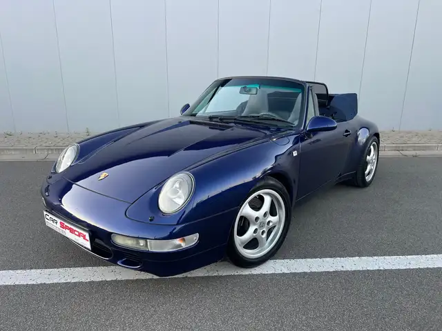 Porsche 993 Cabrio -  Full History  - Exceptional State !! -