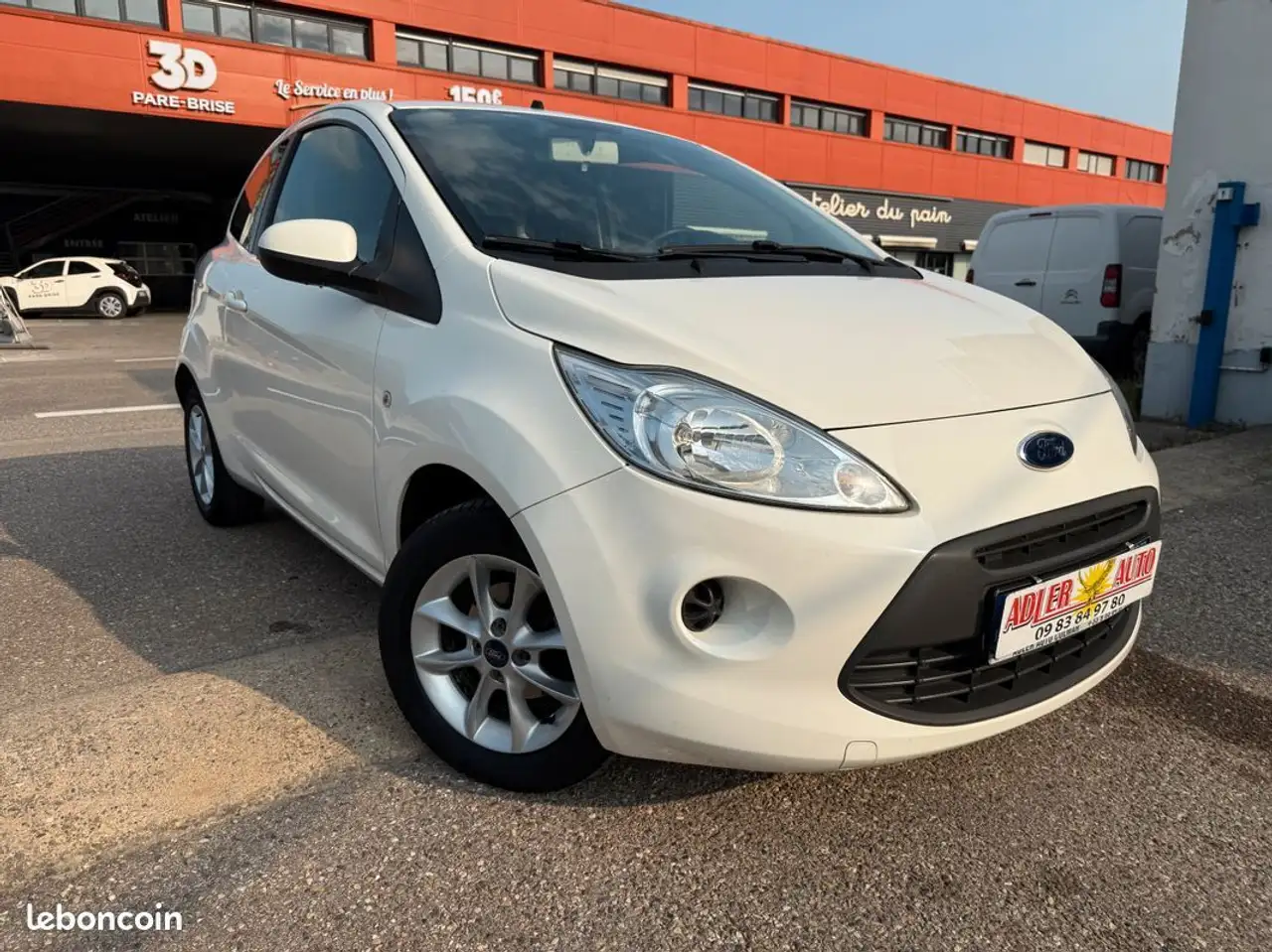 Ford Ka\u002FKa+ 1.2 69ch Stop\u0026Start White Edition