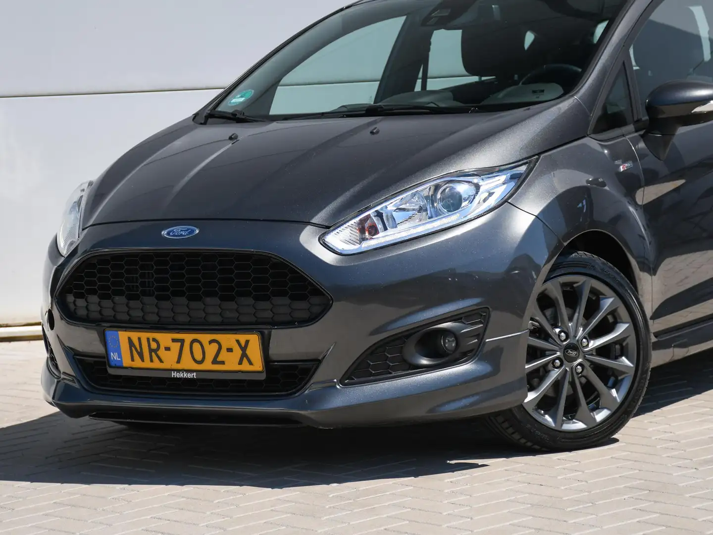 Ford Fiesta ST Line 1.0 EcoBoost 100pk 16''LM | CRUISE.C | CLI Gris - 2