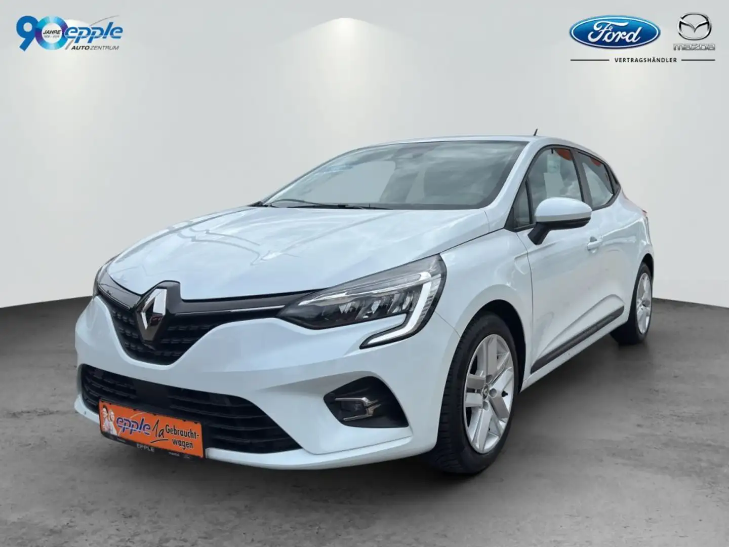 Renault Clio E-TECH Hybrid 140 BUSINESS EDITION Weiß - 1
