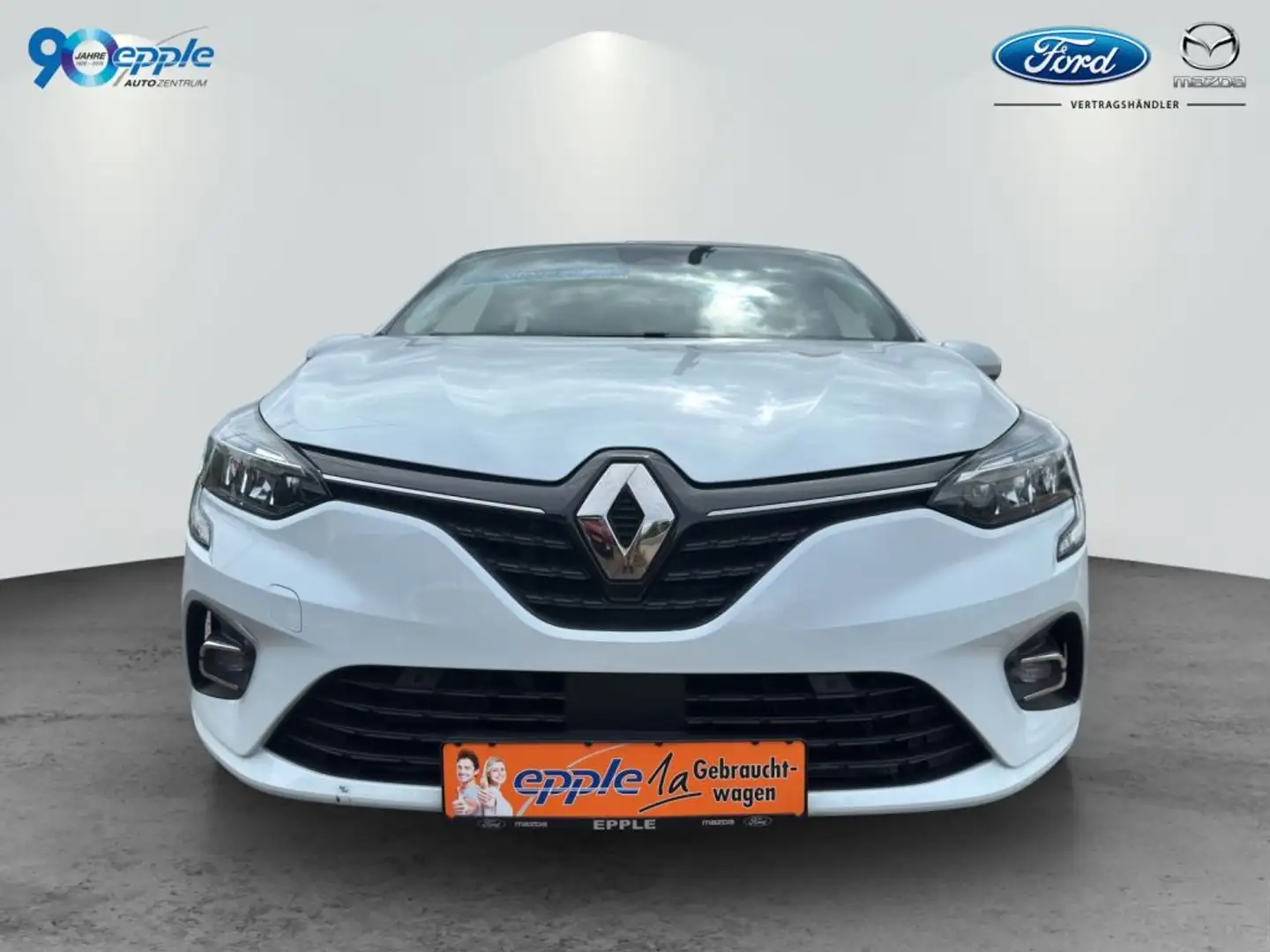 Renault Clio E-TECH Hybrid 140 BUSINESS EDITION Weiß - 2