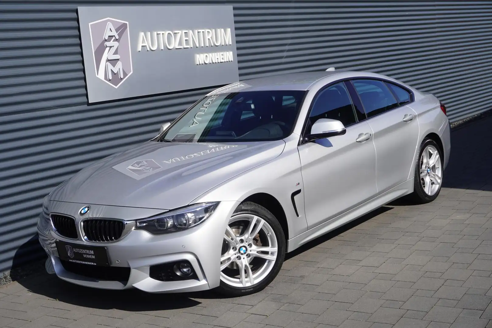 BMW 420 420i GRAN-COUPE M-SPORTPAKET|SHADOW|KAMERA|LED| Silber - 1