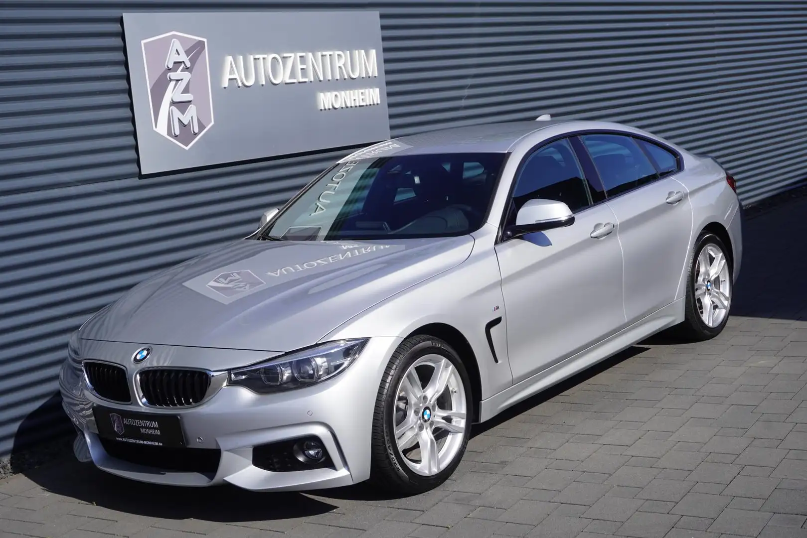 BMW 420 420i GRAN-COUPE M-SPORTPAKET|SHADOW|KAMERA|LED| Silber - 2