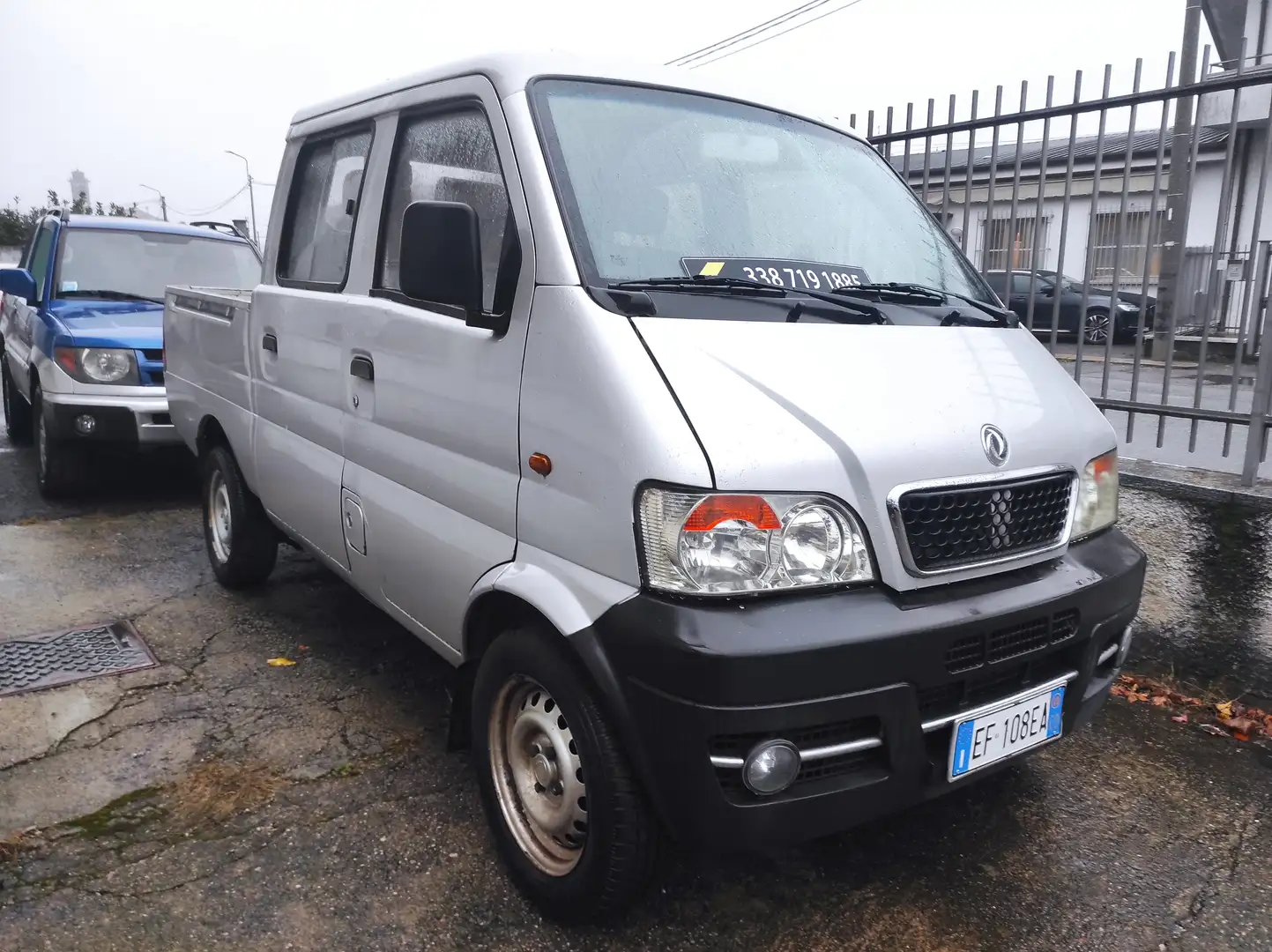 Giotti Victoria Gladiator MINI TRUCK Grigio - 1
