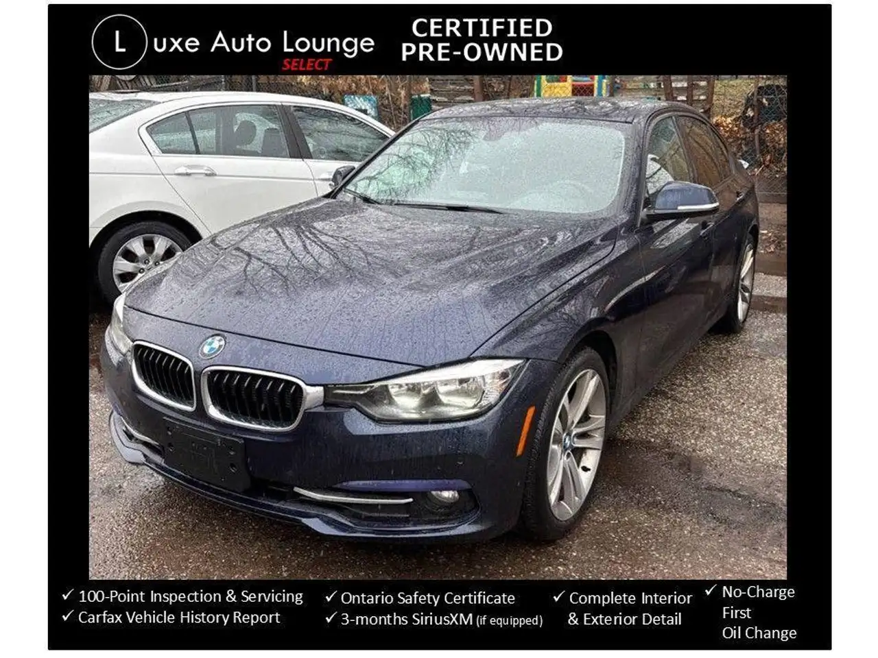 2016 BMW 3 Series