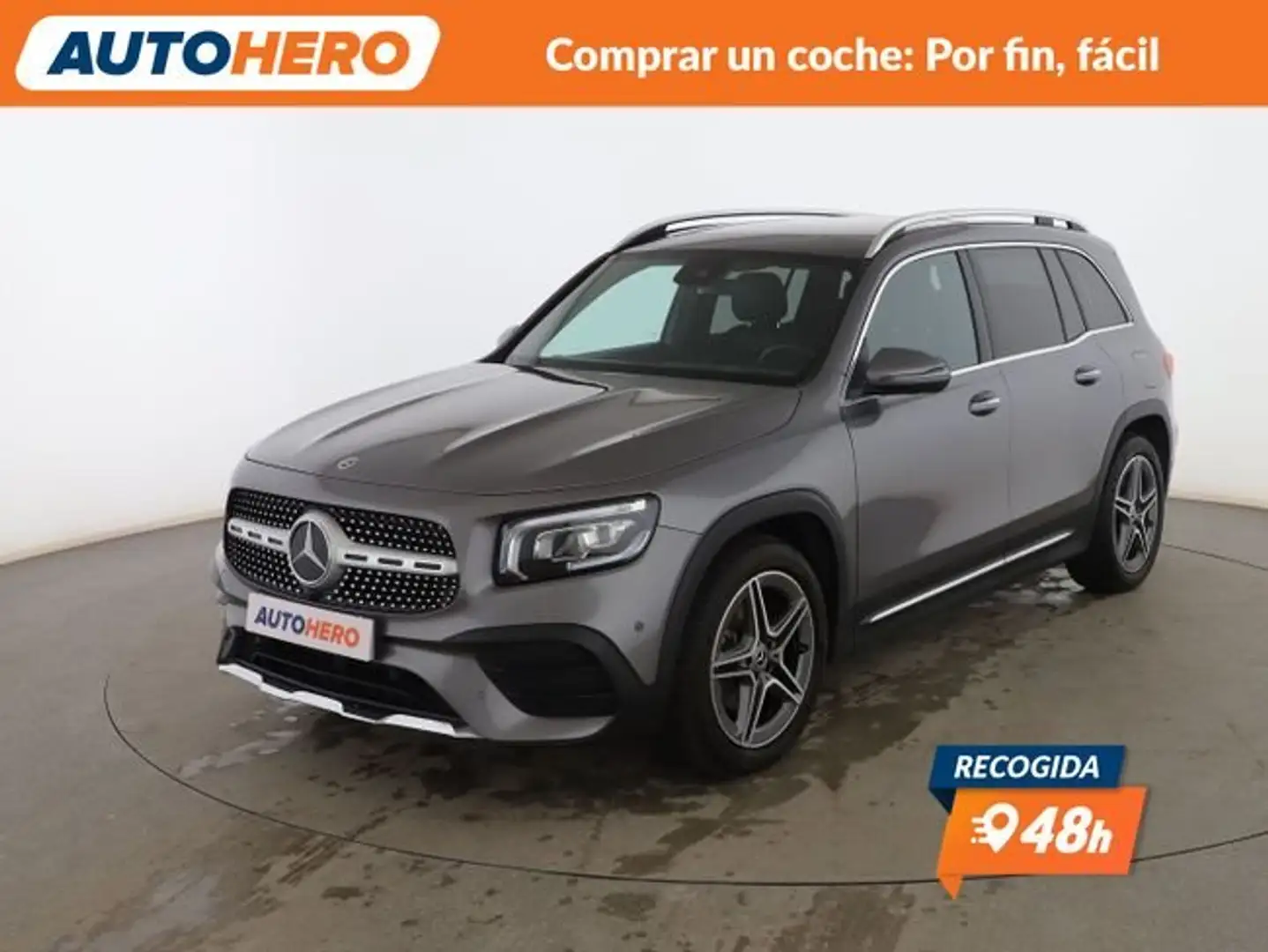 Mercedes-Benz GLB 200 d 4Matic AMG Line Gris - 1